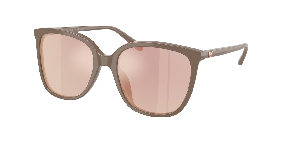 Michael Kors ANAHEIM MK2137U Square Sunglasses 4003M5-Light Ash 57-140-18 - Color Map Grey