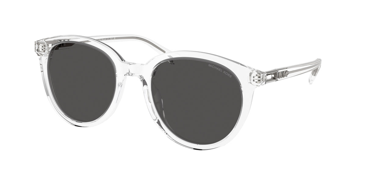 Michael Kors BIG BEND MK2227 Round Sunglasses 301587-Clear 53-145-21 - Color Map Transparent