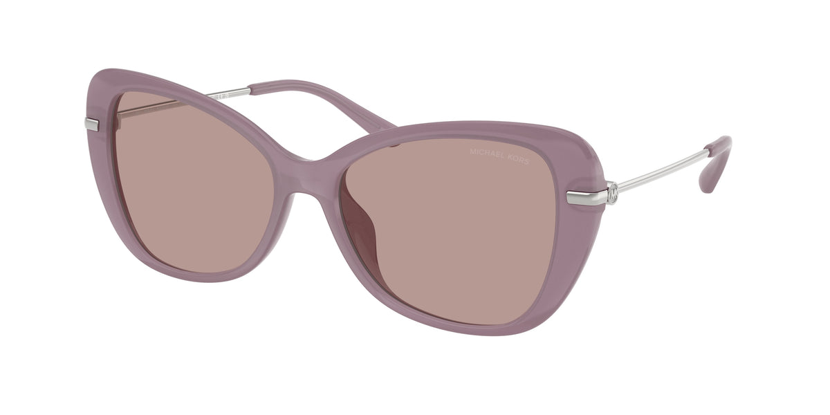 Michael Kors SAINT CROIX MK2230U Butterfly Sunglasses 40057N-Light Iris 56-140-16 - Color Map Violet