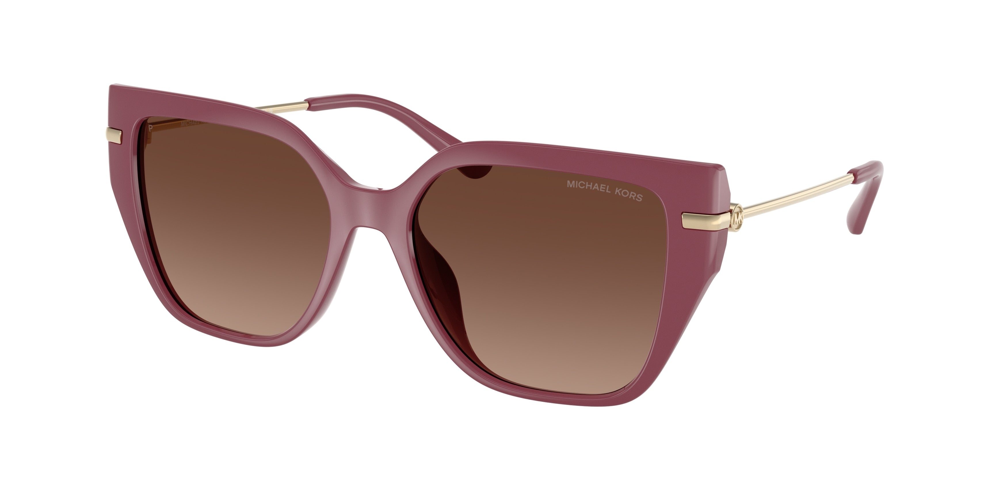 Michael Kors ST. BARTHS MK2231U Square Sunglasses  3256T5-Mulberry 54-140-17 - Color Map Violet