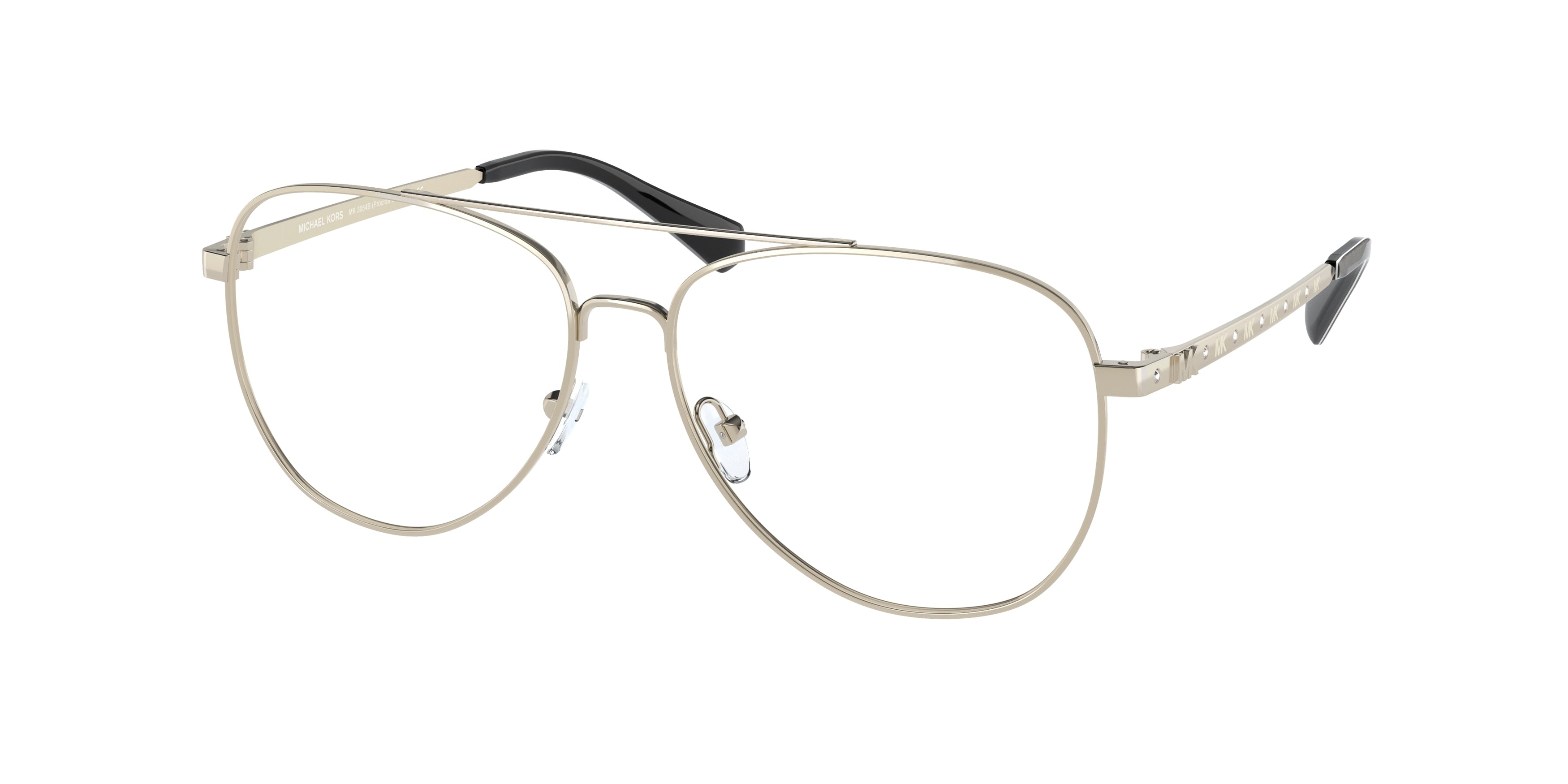 Michael Kors PROCIDA BRIGHT MK3054B Pilot Eyeglasses
