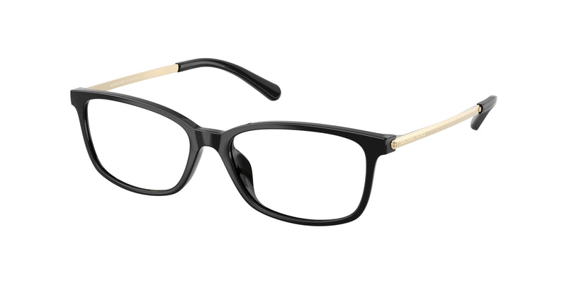 Michael Kors TELLURIDE MK4060U Rectangle Eyeglasses 3332-Black 54-140-15 - Color Map Black