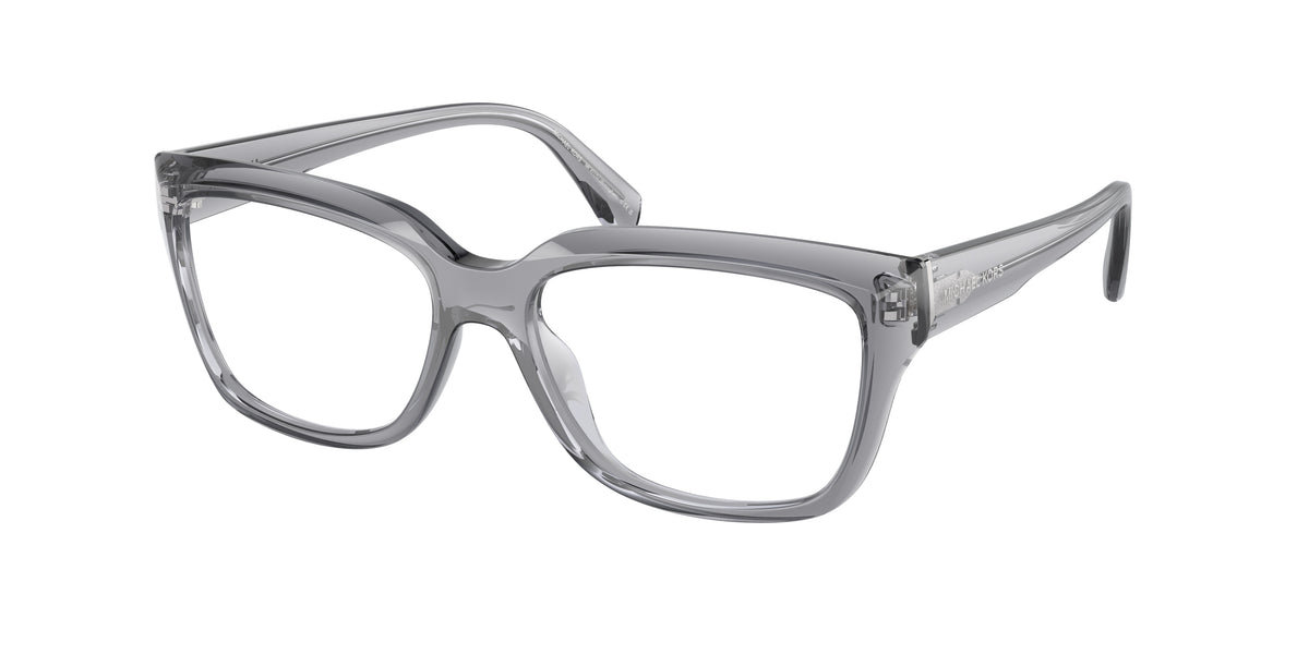 Michael Kors BIRMINGHAM MK4117U Rectangle Eyeglasses 3971-Blue 54-140-16 - Color Map Blue