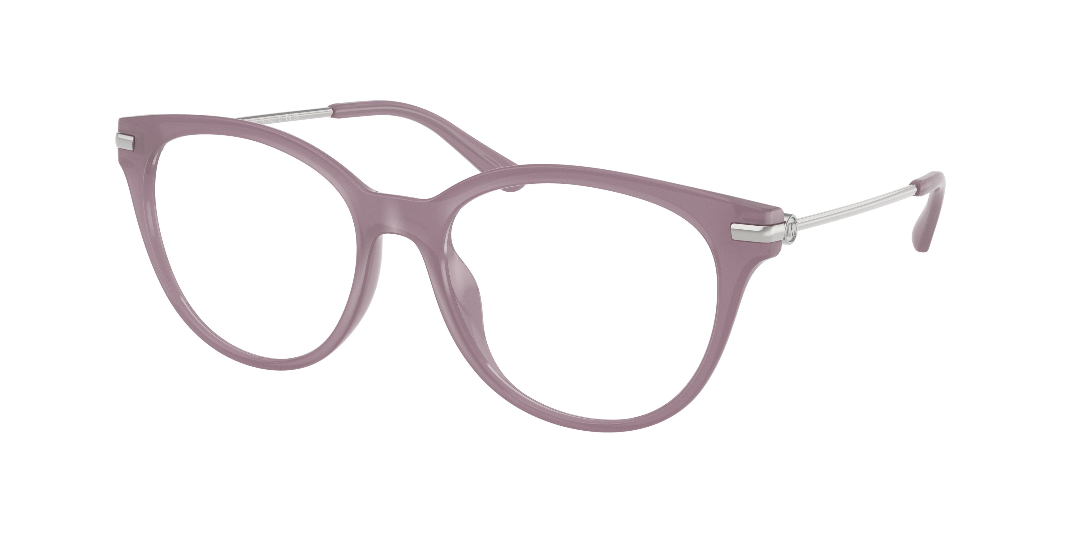Michael Kors TORTOLA MK4135U Round Eyeglasses 4005-Light Iris 54-140-17 - Color Map Violet