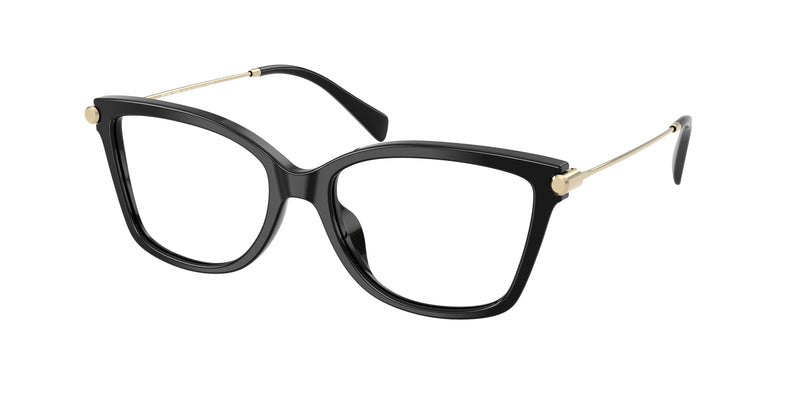 Michael Kors KINGSTON MK4150U Square Eyeglasses 3005-Black 54-140-17 - Color Map Black