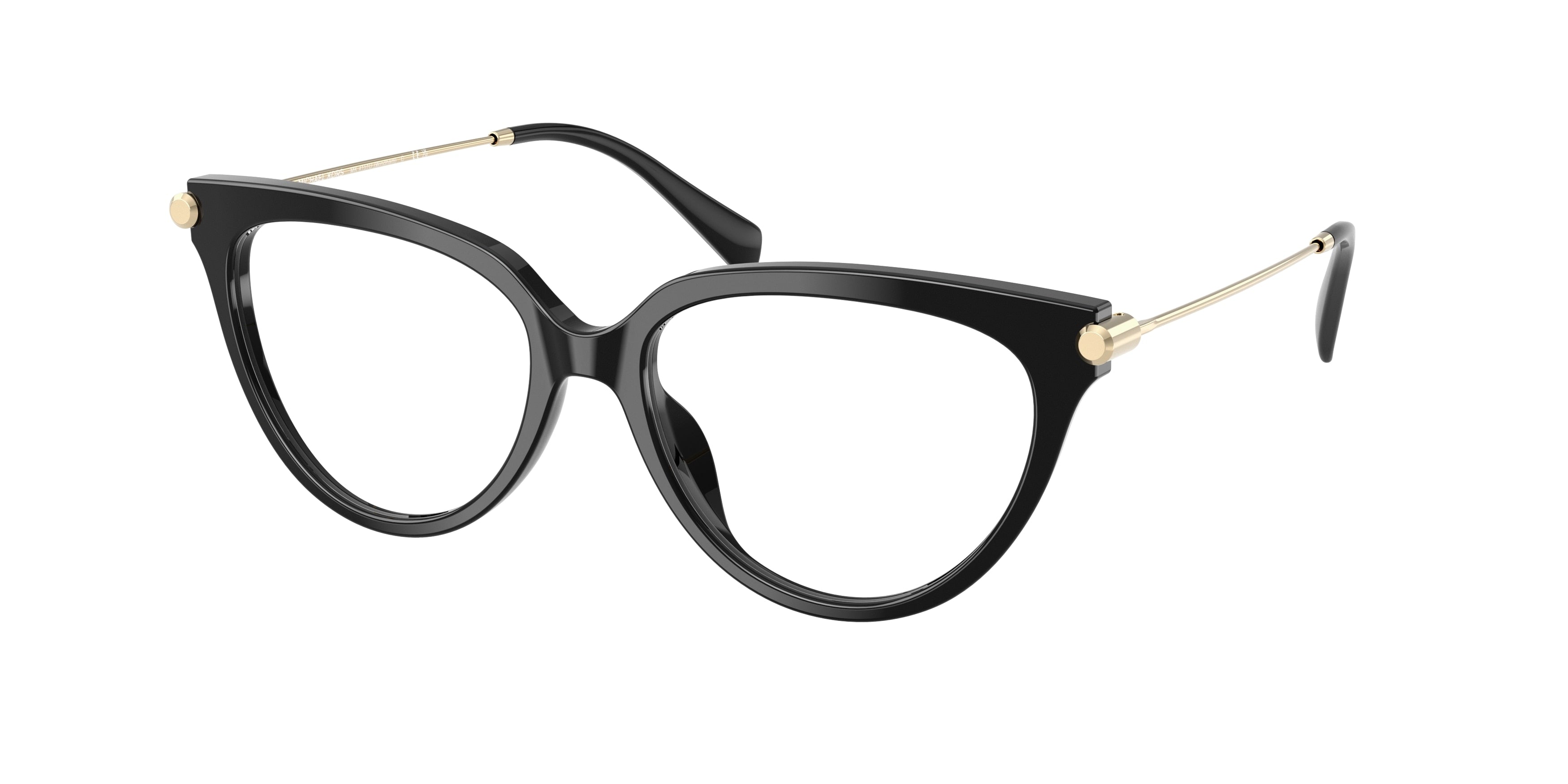 Michael Kors WINDHAM MK4151U Cat Eye Eyeglasses 3005-Black 53-140-16 - Color Map Black