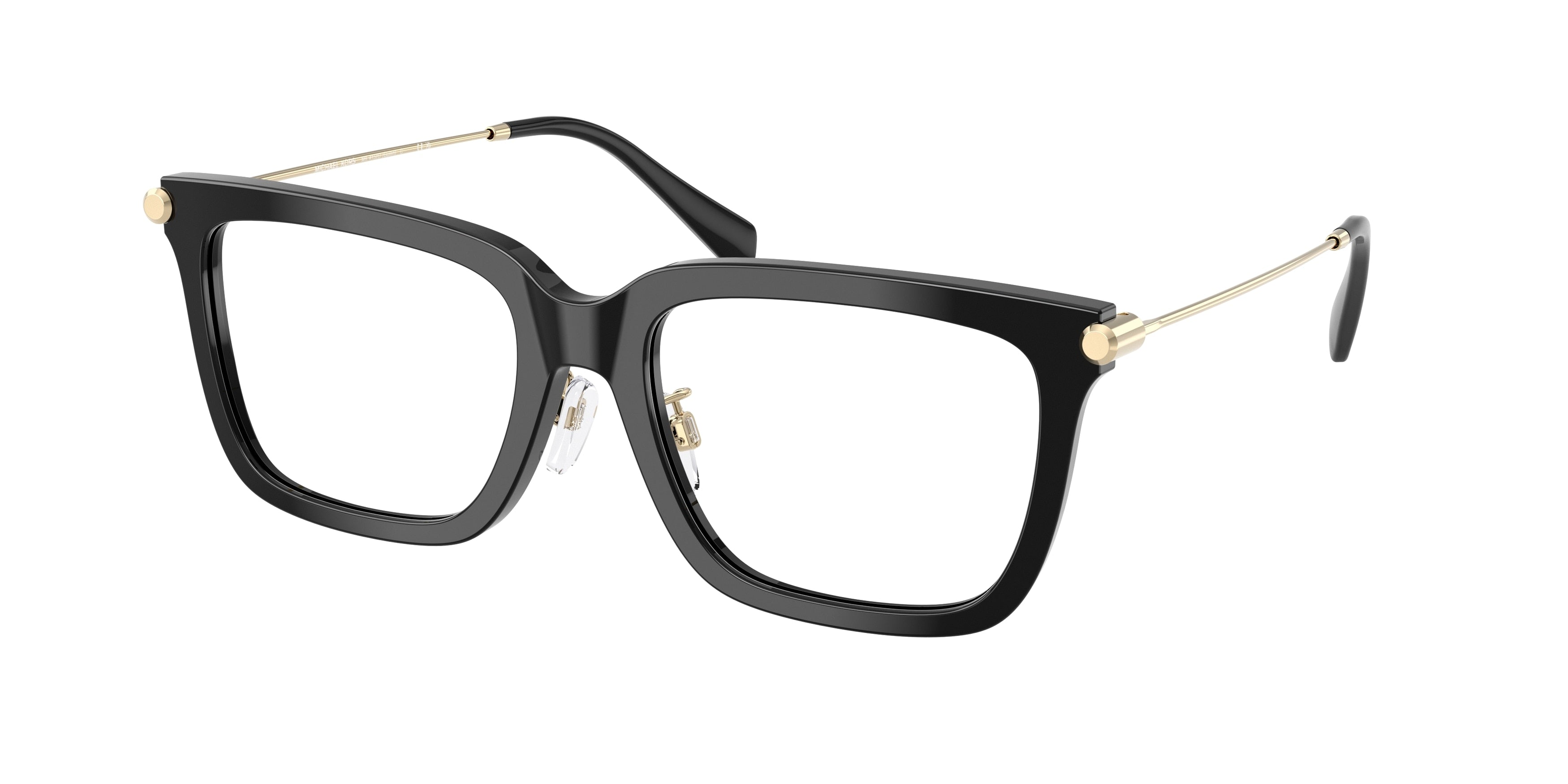 Michael Kors GUILIN MK4152D Square Eyeglasses  3005-Black 54-145-18 - Color Map Black