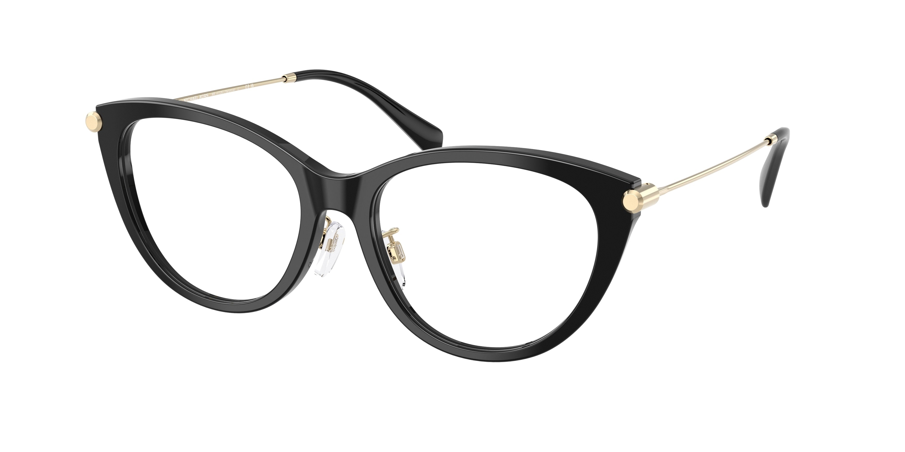 Michael Kors YANGTZE MK4153D Cat Eye Eyeglasses  3005-Black 54-145-17 - Color Map Black