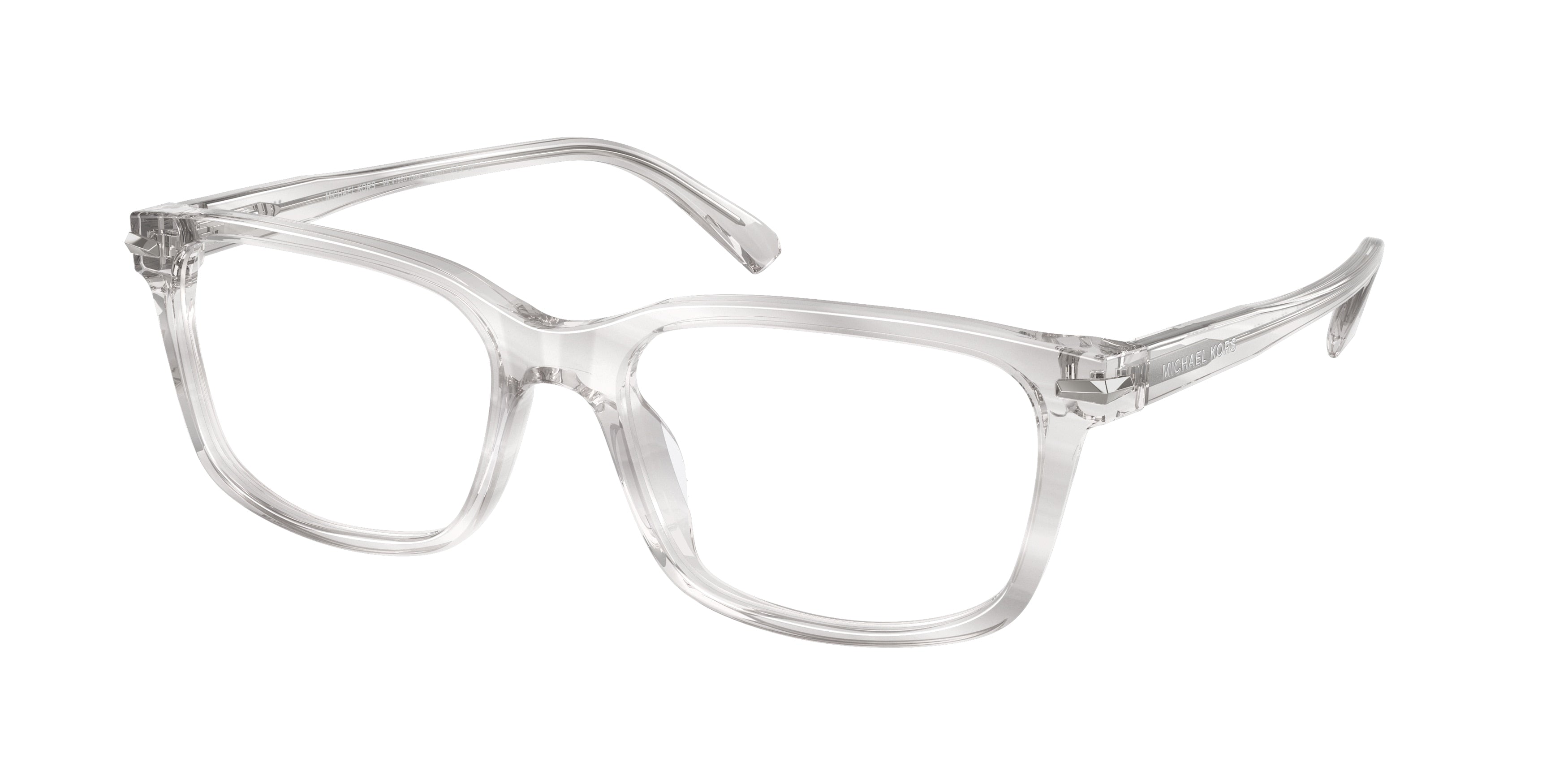 Michael Kors SEAL HARBOR MK4188U Square Eyeglasses 4049-Grey Horn 54-145-17 - Color Map Grey