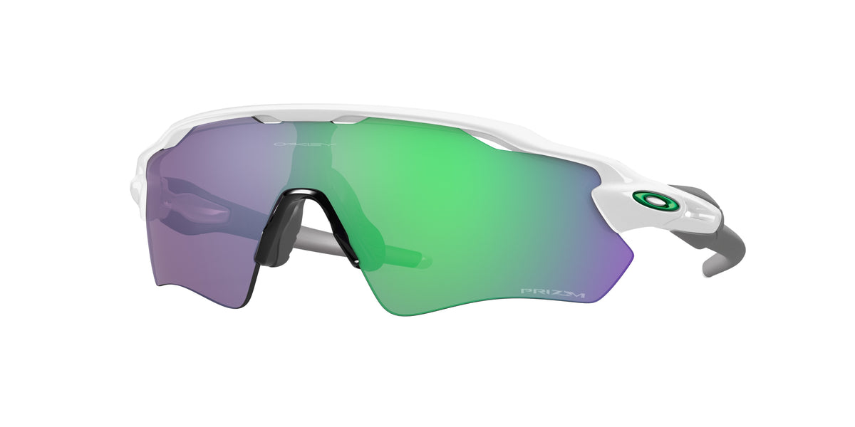 Oakley RADAR EV PATH OO9208 Shield Sunglasses 920871-Polished White 38-128-138 - Color Map White