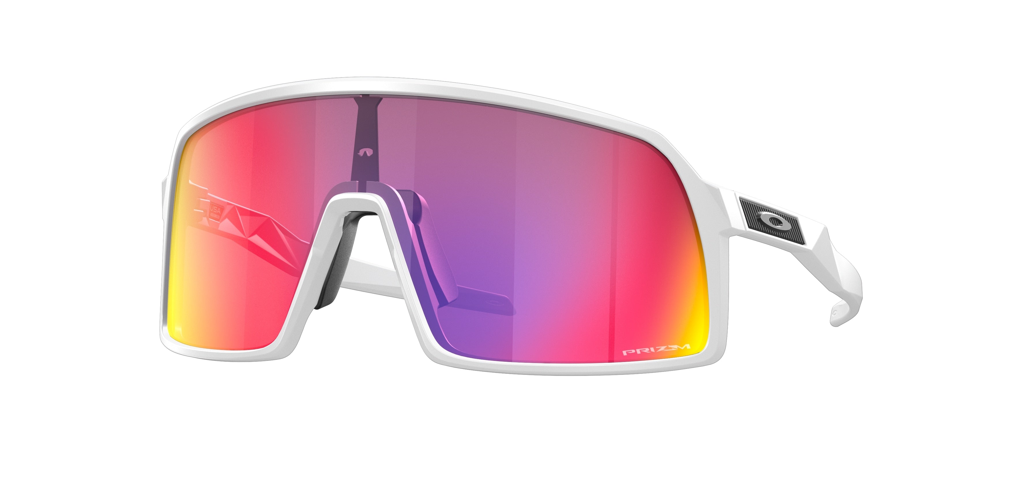 Oakley SUTRO S OO9462 Shield Sunglasses  946205-Matte White 28-134-128 - Color Map White