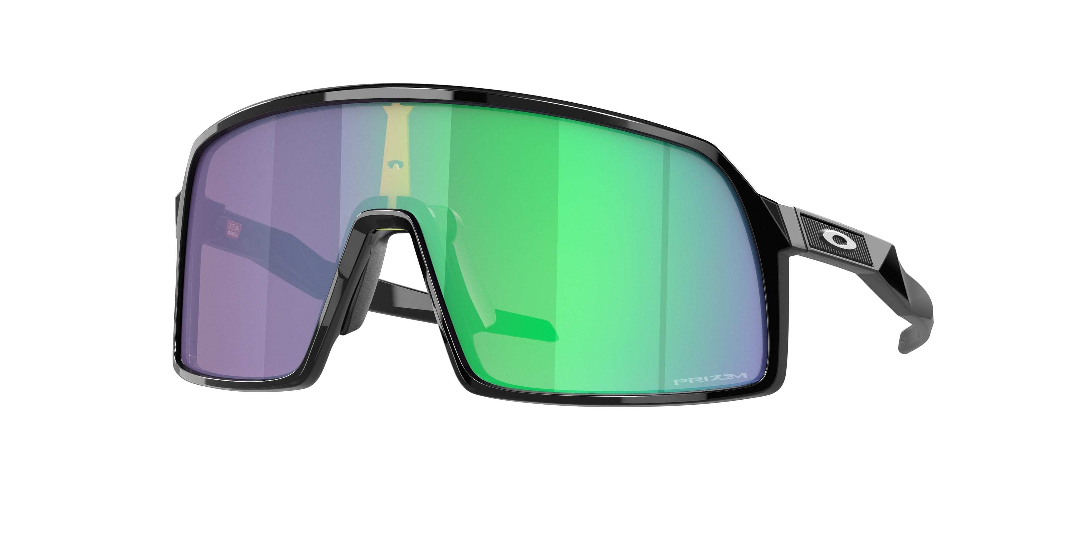 Oakley SUTRO S OO9462 Shield Sunglasses  946206-Polished Black 28-134-128 - Color Map Black
