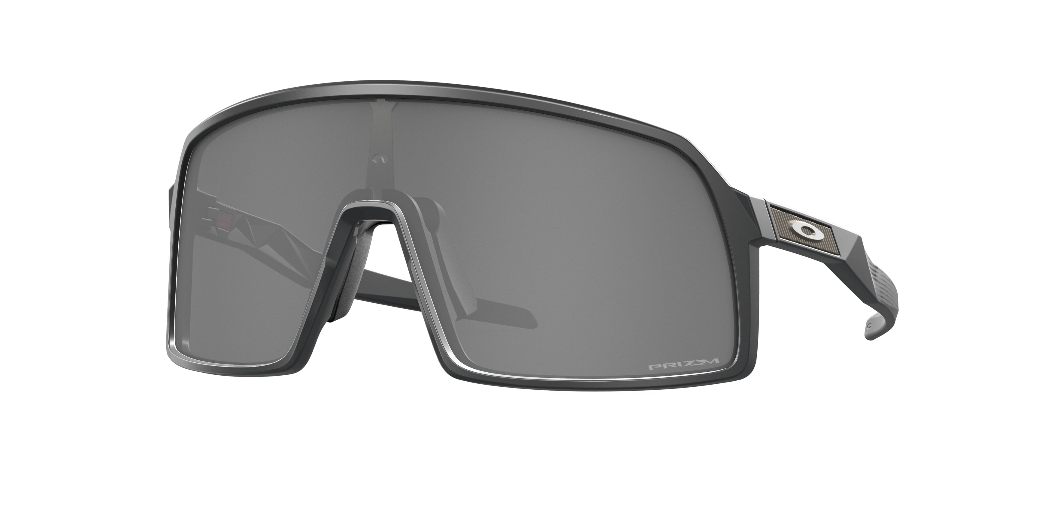Oakley SUTRO S OO9462 Shield Sunglasses  946210-Hi Res Matte Carbon 28-134-128 - Color Map Black