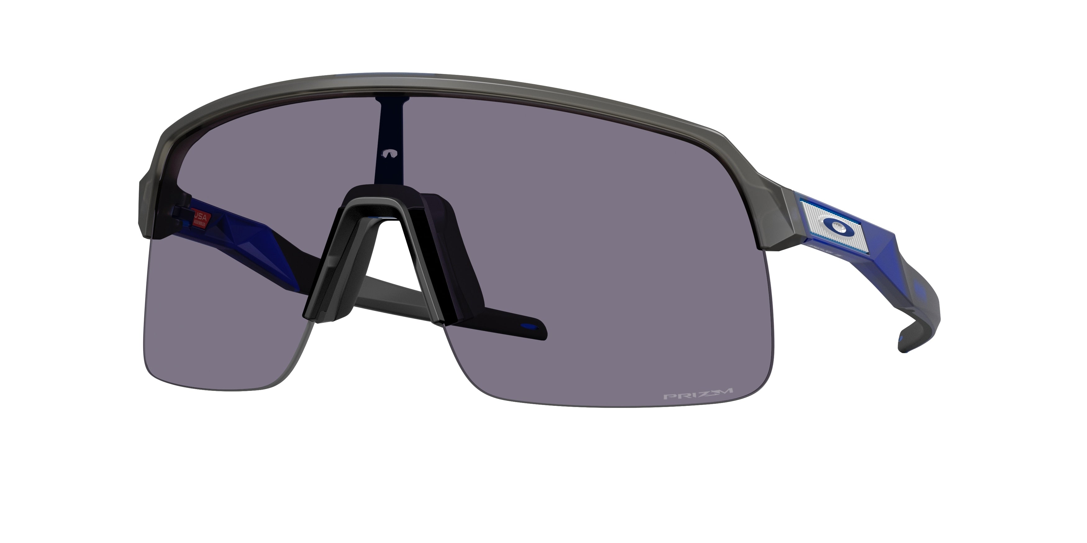 Oakley SUTRO LITE (A) OO9463A Shield Sunglasses  946329-Matte Grey Smoke 39-139-139 - Color Map Grey