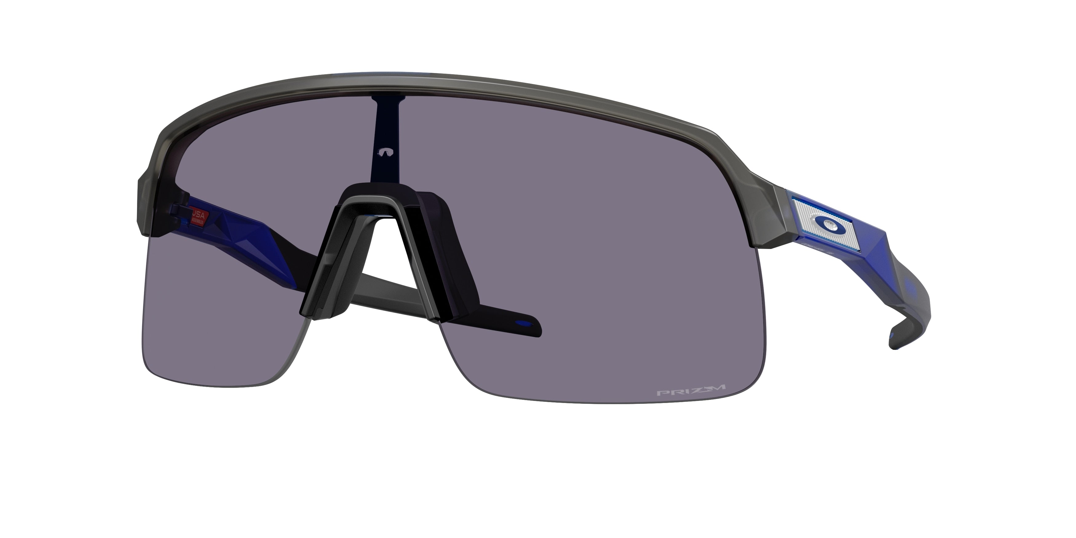 Oakley SUTRO LITE OO9463 Shield Sunglasses  946369-Matte Grey Smoke 38-138-139 - Color Map Grey