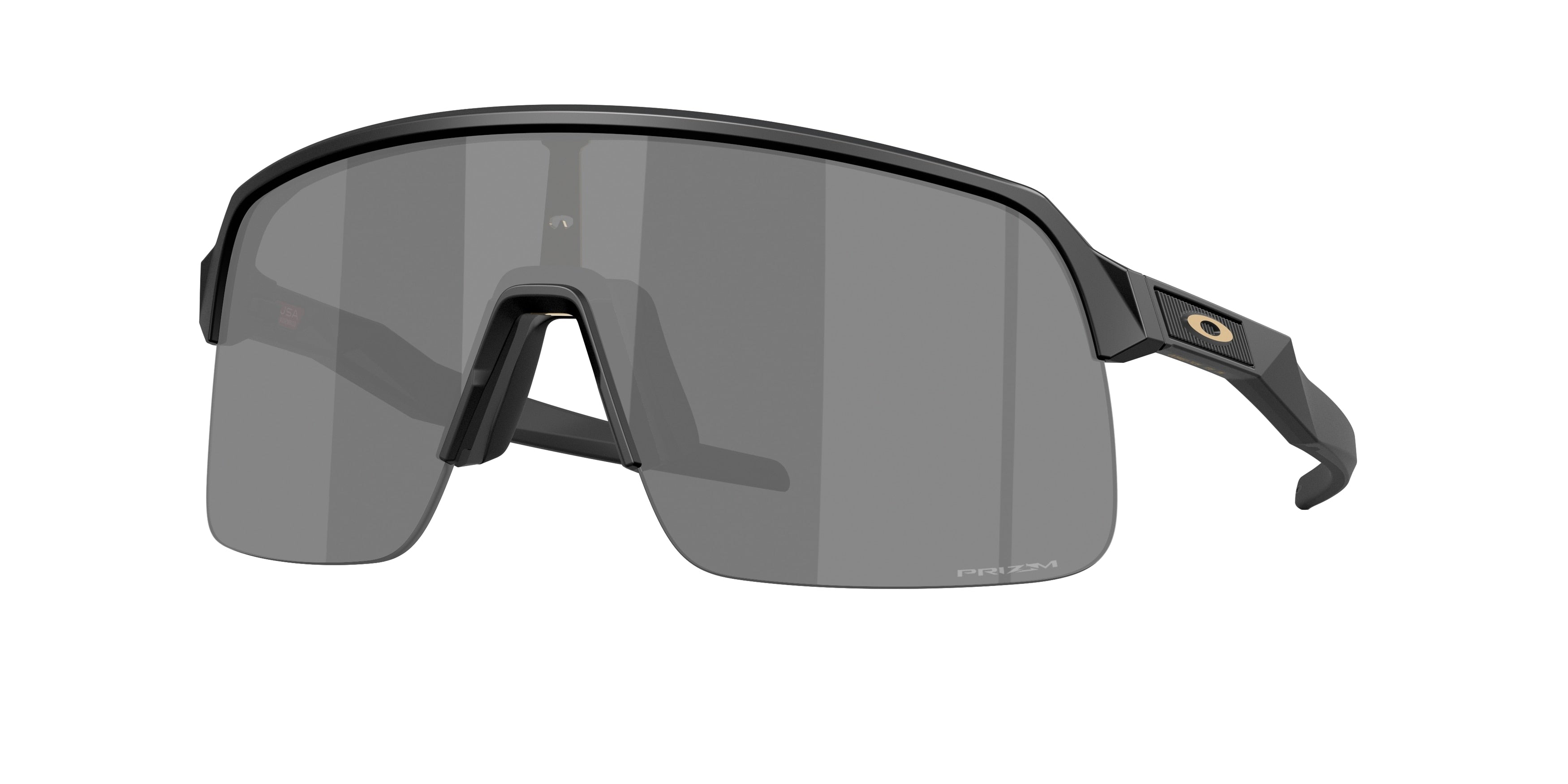 Oakley SUTRO LITE OO9463 Shield Sunglasses  946374-Matte Black 38-138-139 - Color Map Black