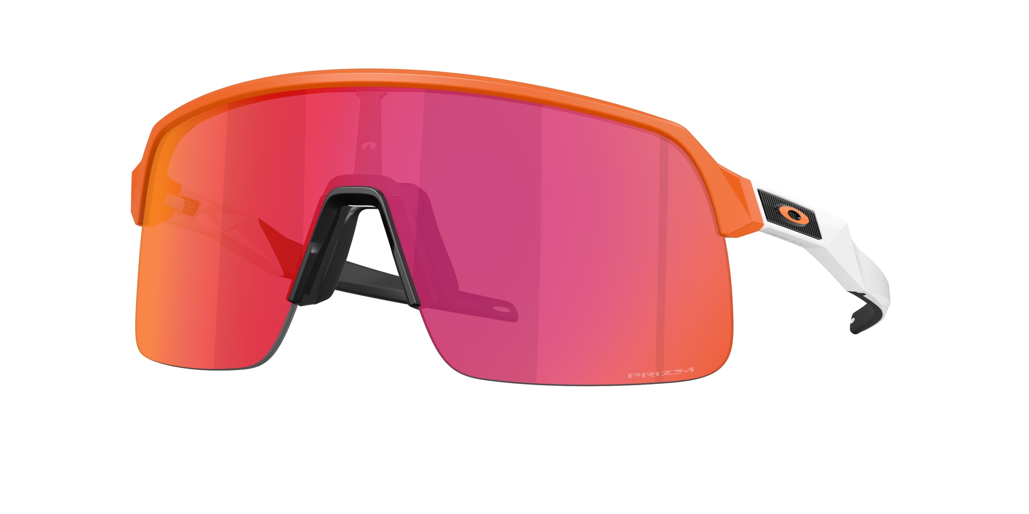 Oakley SUTRO LITE OO9463 Shield Sunglasses  9463B3-Matte Atomic Orange 38-138-139 - Color Map Orange