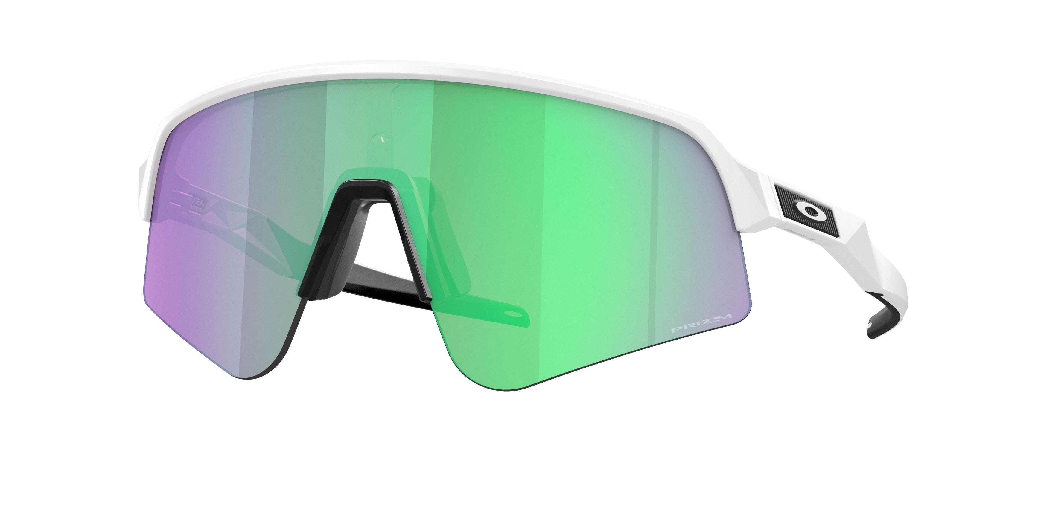 Oakley SUTRO LITE SWEEP OO9465 Shield Sunglasses  946504-Matte White 39-138-139 - Color Map White