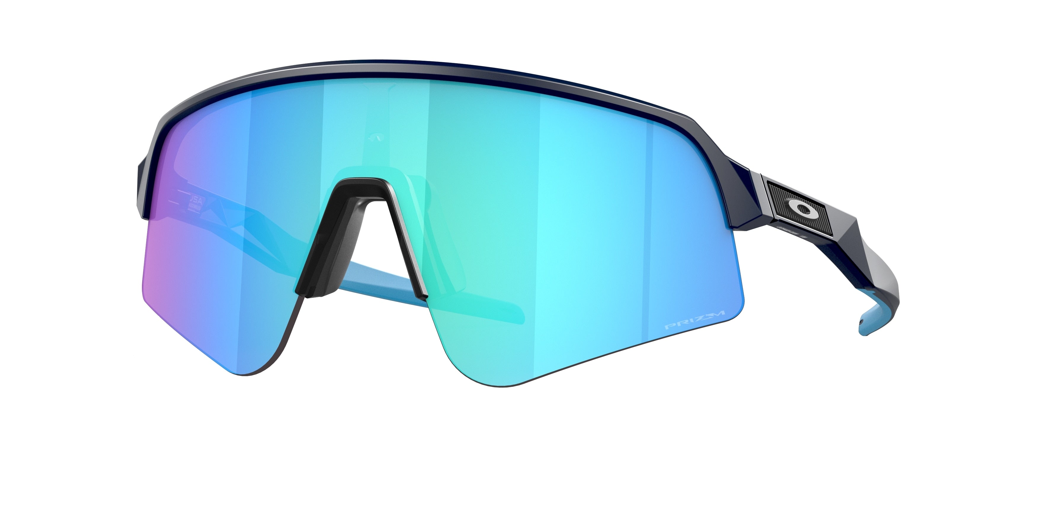 Oakley SUTRO LITE SWEEP OO9465 Shield Sunglasses  946505-Matte Navy 39-138-139 - Color Map Blue