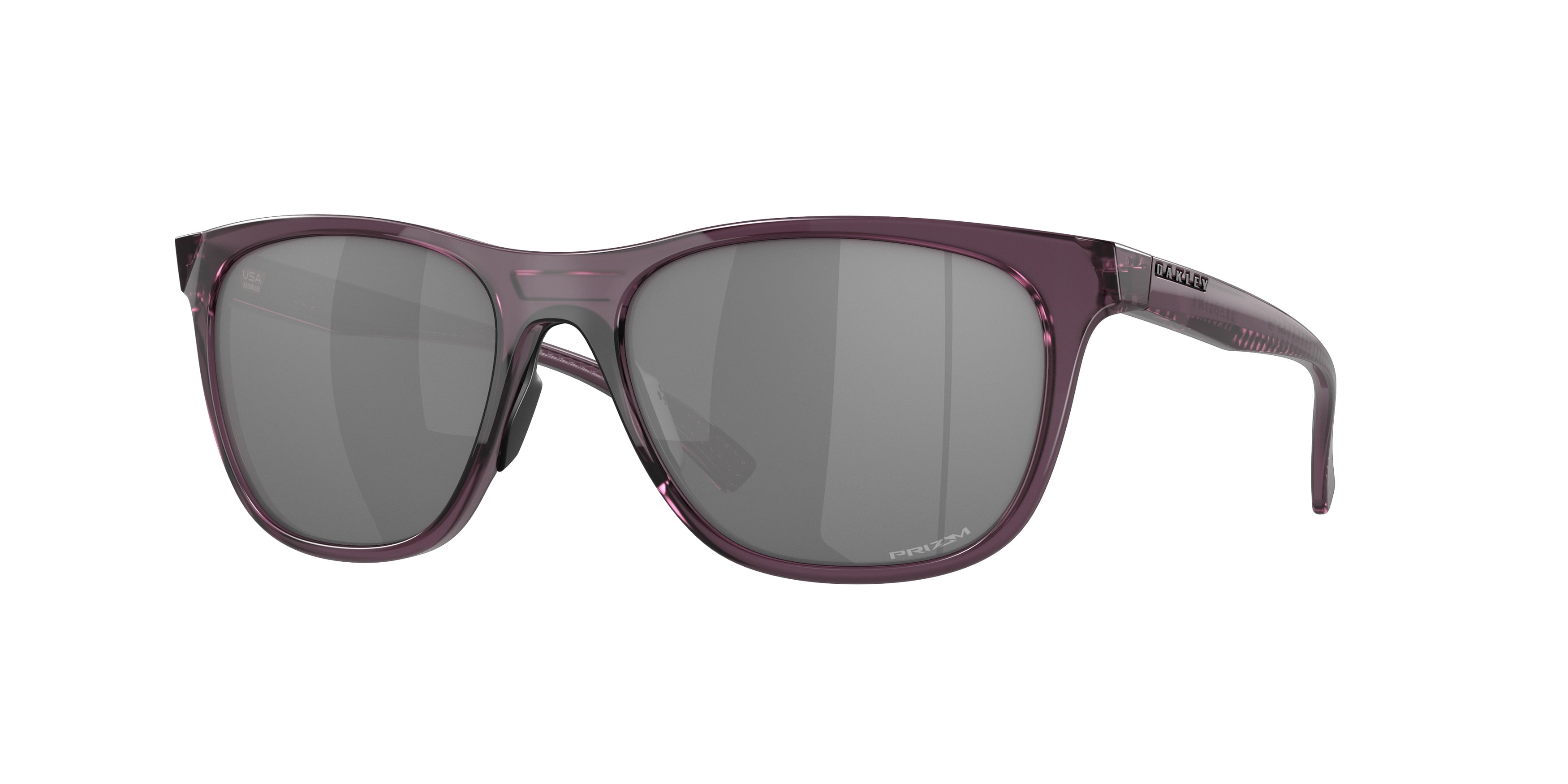 Oakley LEADLINE OO9473 Square Sunglasses  947306-Trans Indigo 56-139-17 - Color Map Violet