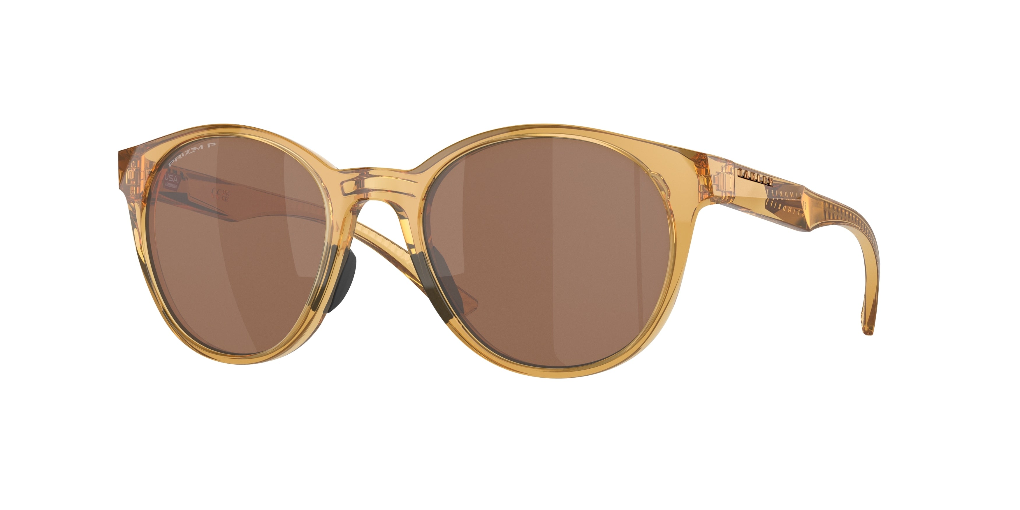 Oakley SPINDRIFT OO9474 Round Sunglasses  947412-Light Curry 52-137-20 - Color Map Yellow