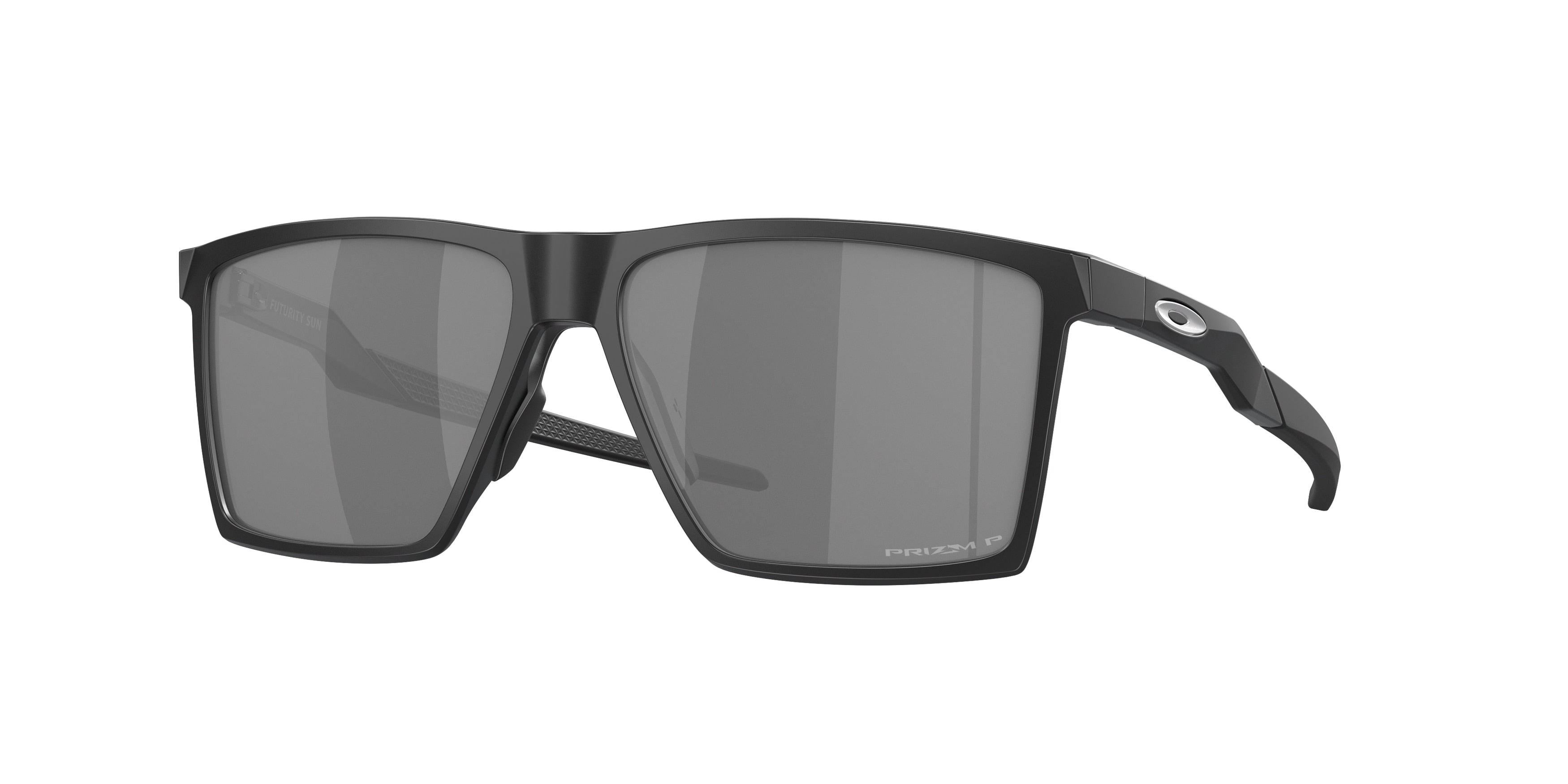 Oakley FUTURITY SUN OO9482 Square Sunglasses  948201-Satin Black 57-139-14 - Color Map Black