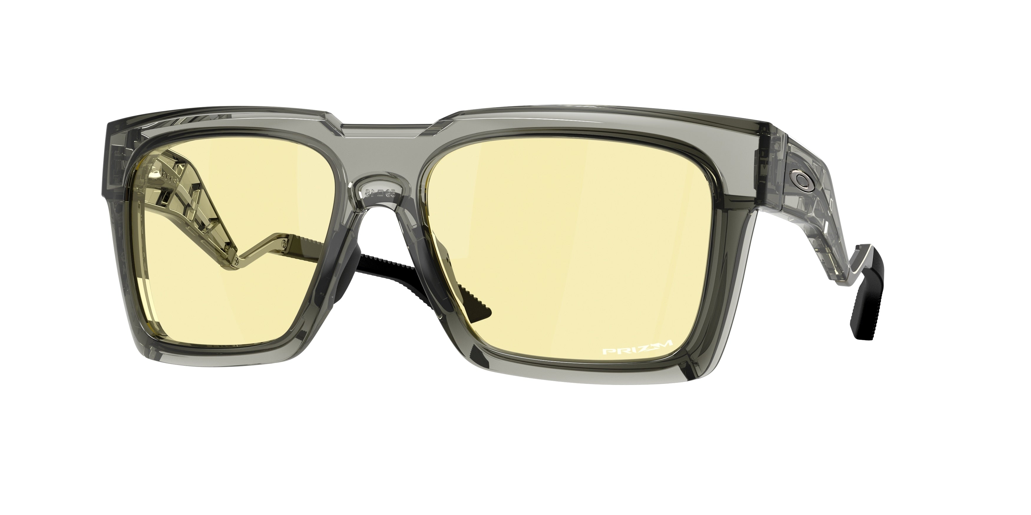 Oakley ENIGMA INK OO9485 Square Sunglasses  948504-Polished Grey Smoke 59-132-18 - Color Map Grey