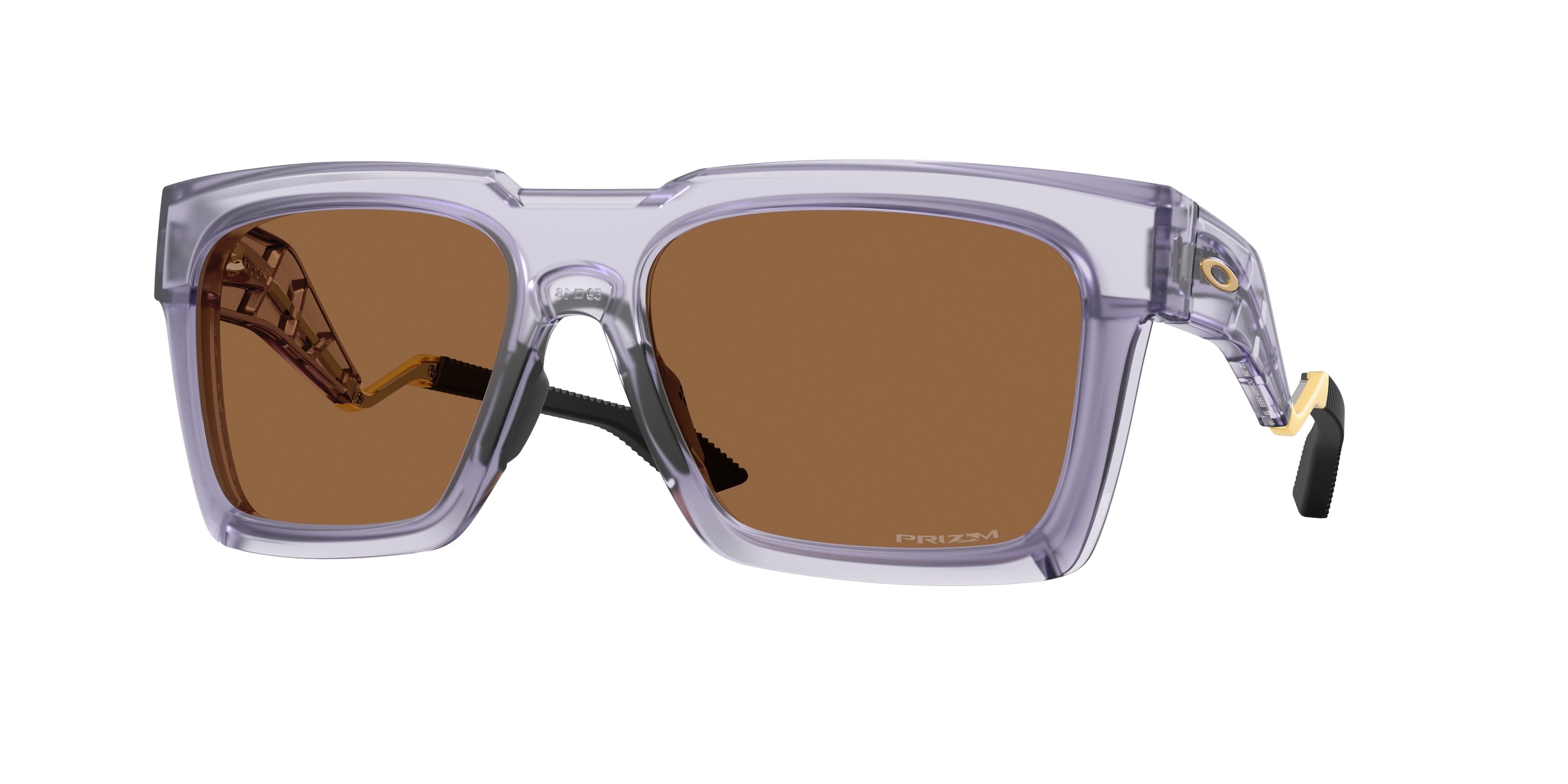 Oakley ENIGMA INK OO9485 Square Sunglasses  948506-Matte Translucent Lilac 59-132-18 - Color Map Purple