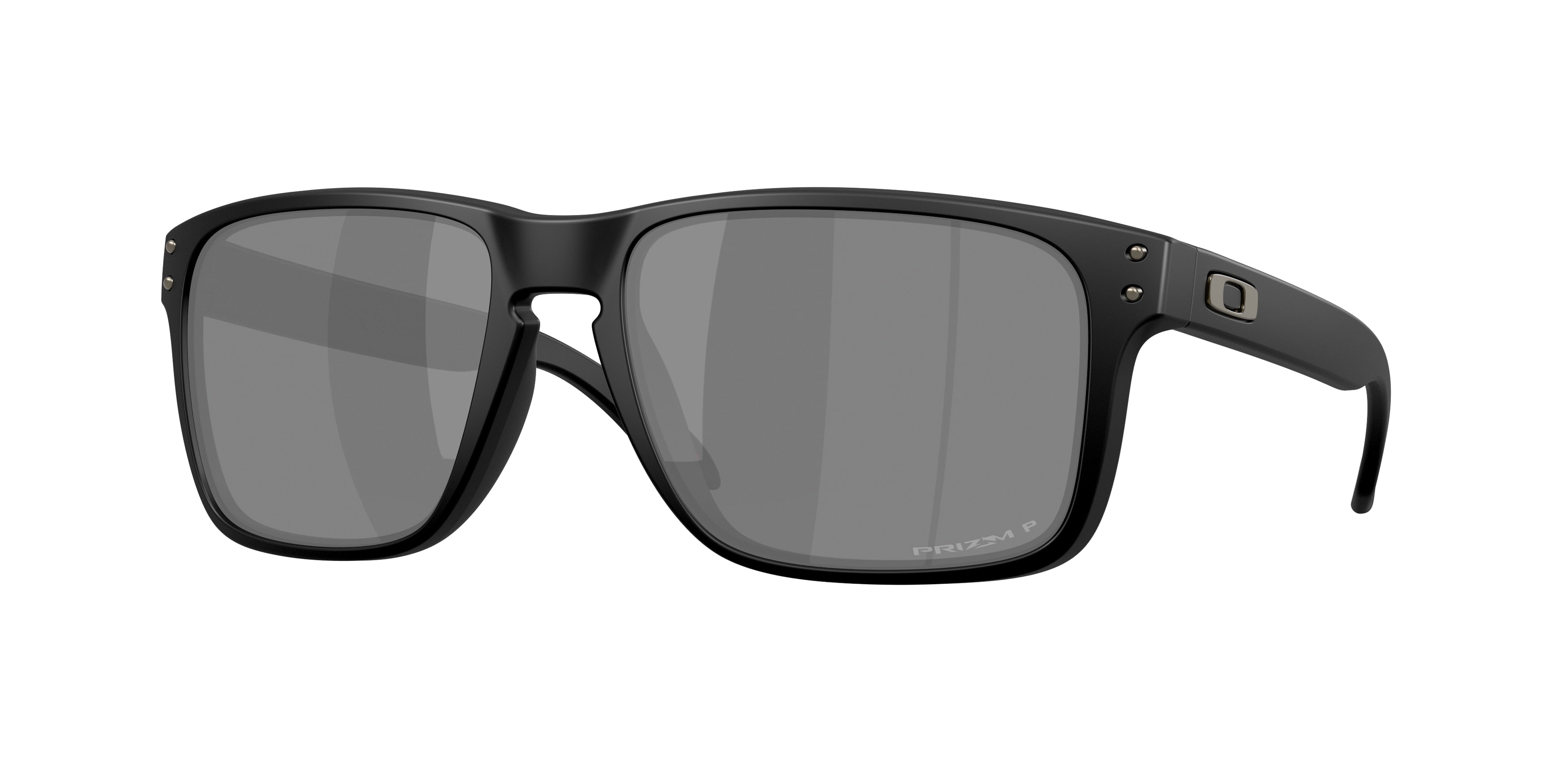 Oakley HOLBROOK XXL (A) OO9487F Rectangle Sunglasses  948705-Matte Black 61-143-18 - Color Map Black