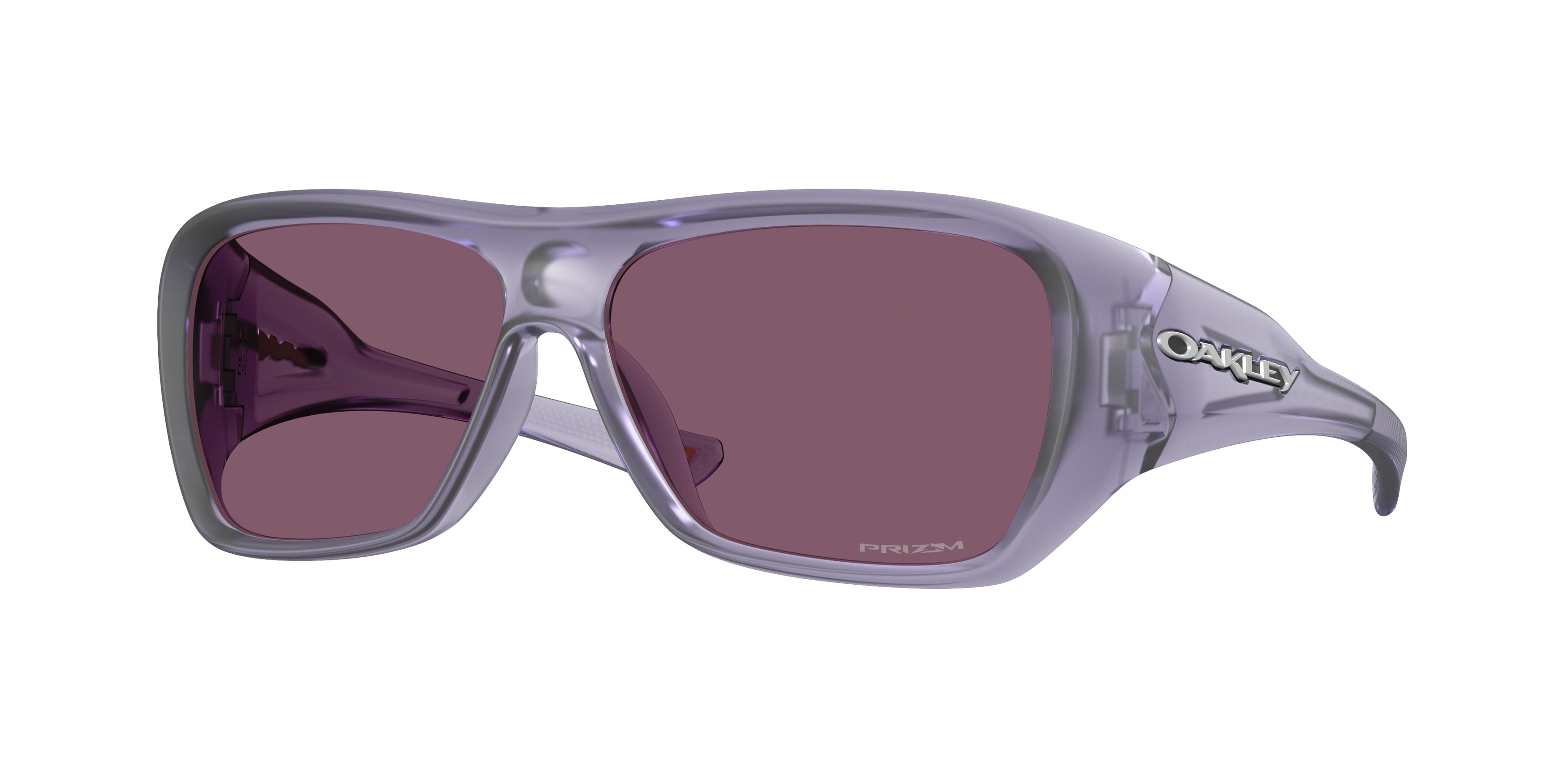 Oakley CHAMINADE OO9492 Rectangle Sunglasses  949204-Matte Transparent Lilac 60-140-13 - Color Map Violet