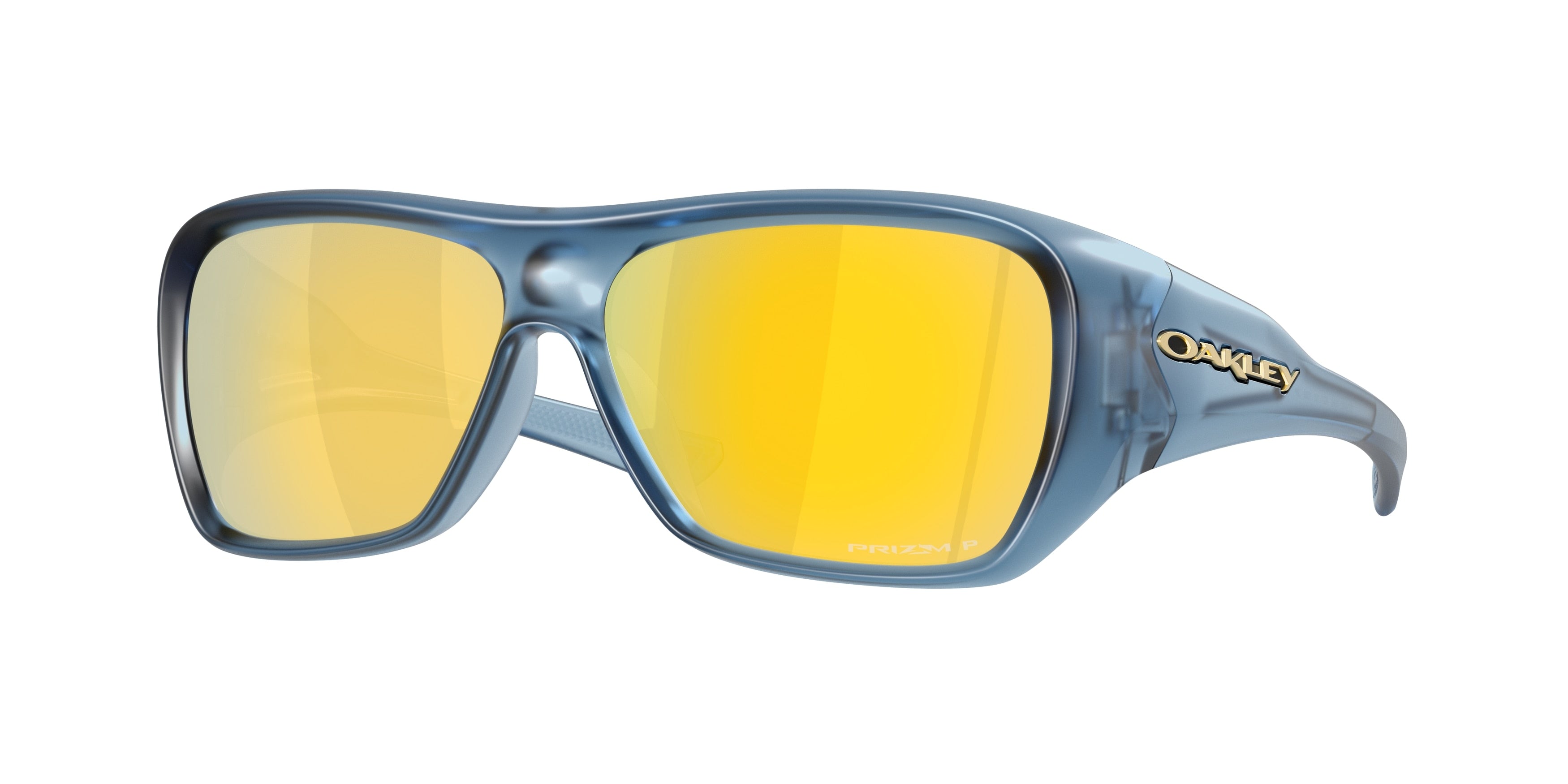 Oakley CHAMINADE OO9492 Rectangle Sunglasses  949205-Matte Transparent Abyss 60-140-13 - Color Map Blue