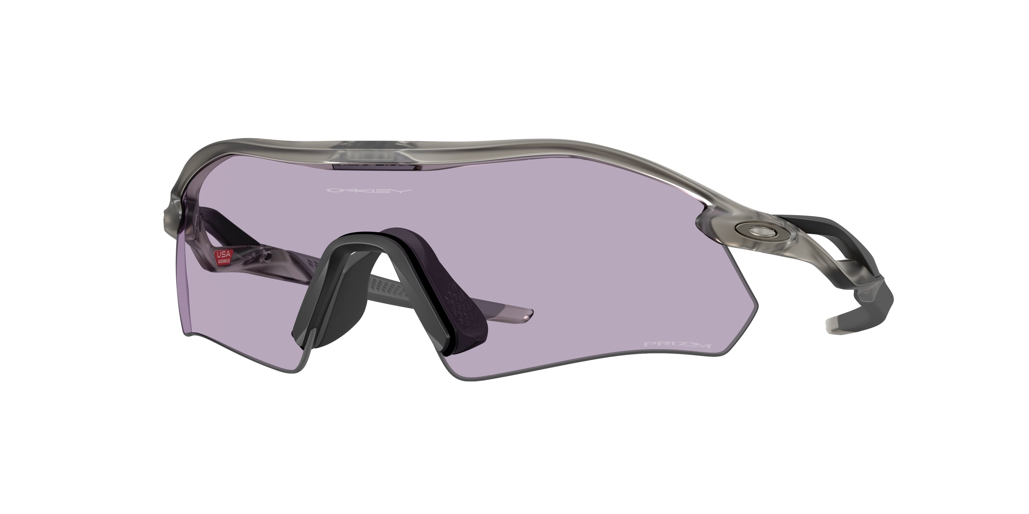 Oakley RADAR PLATE OO9495D Rectangle Sunglasses  949509-Matte Grey Ink 136-133-136 - Color Map Grey