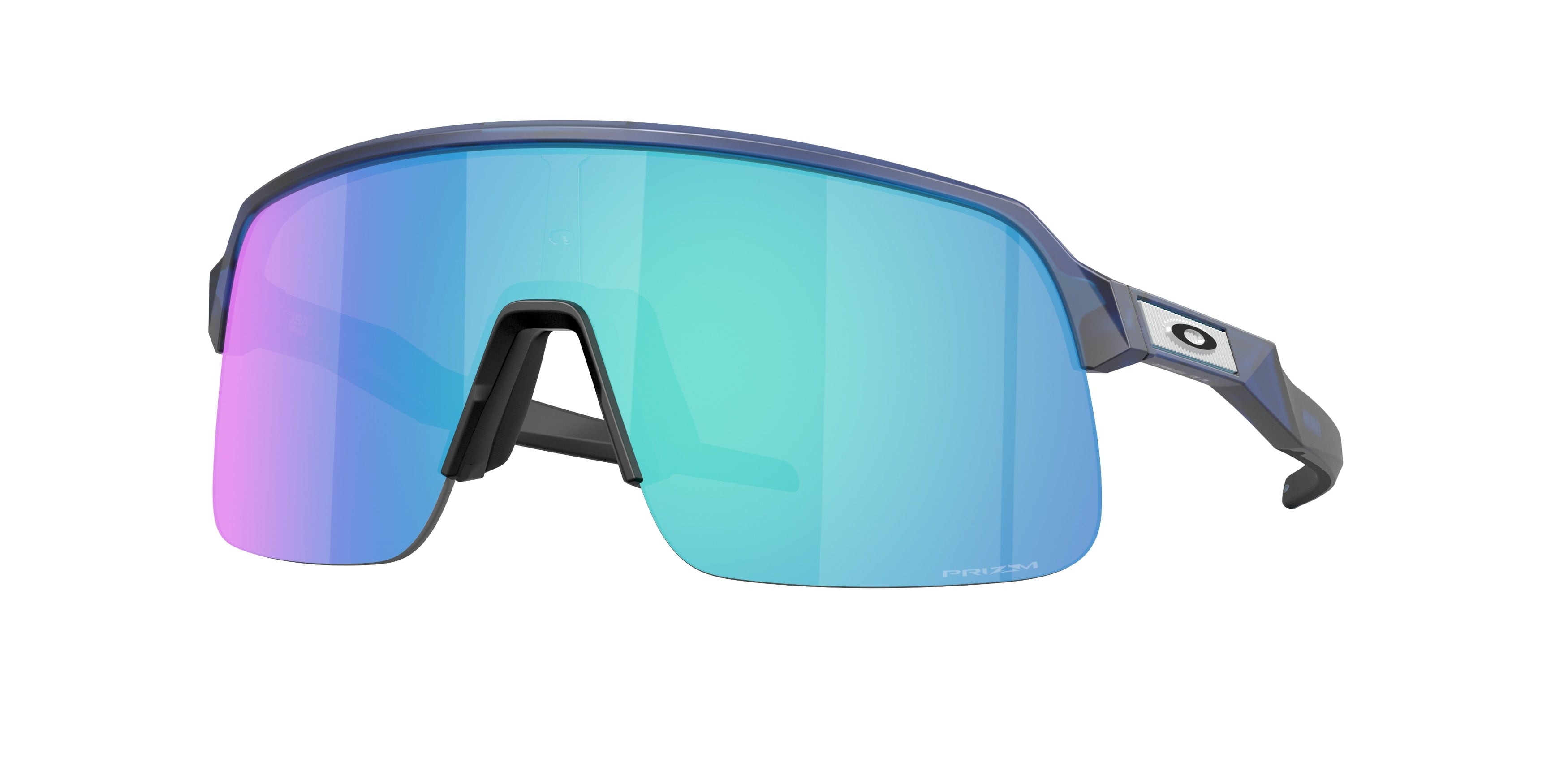 Oakley SUTRO LITE S OO9496 Rectangle Sunglasses  949603-Matte Transparent Blue 34-139-134 - Color Map Blue