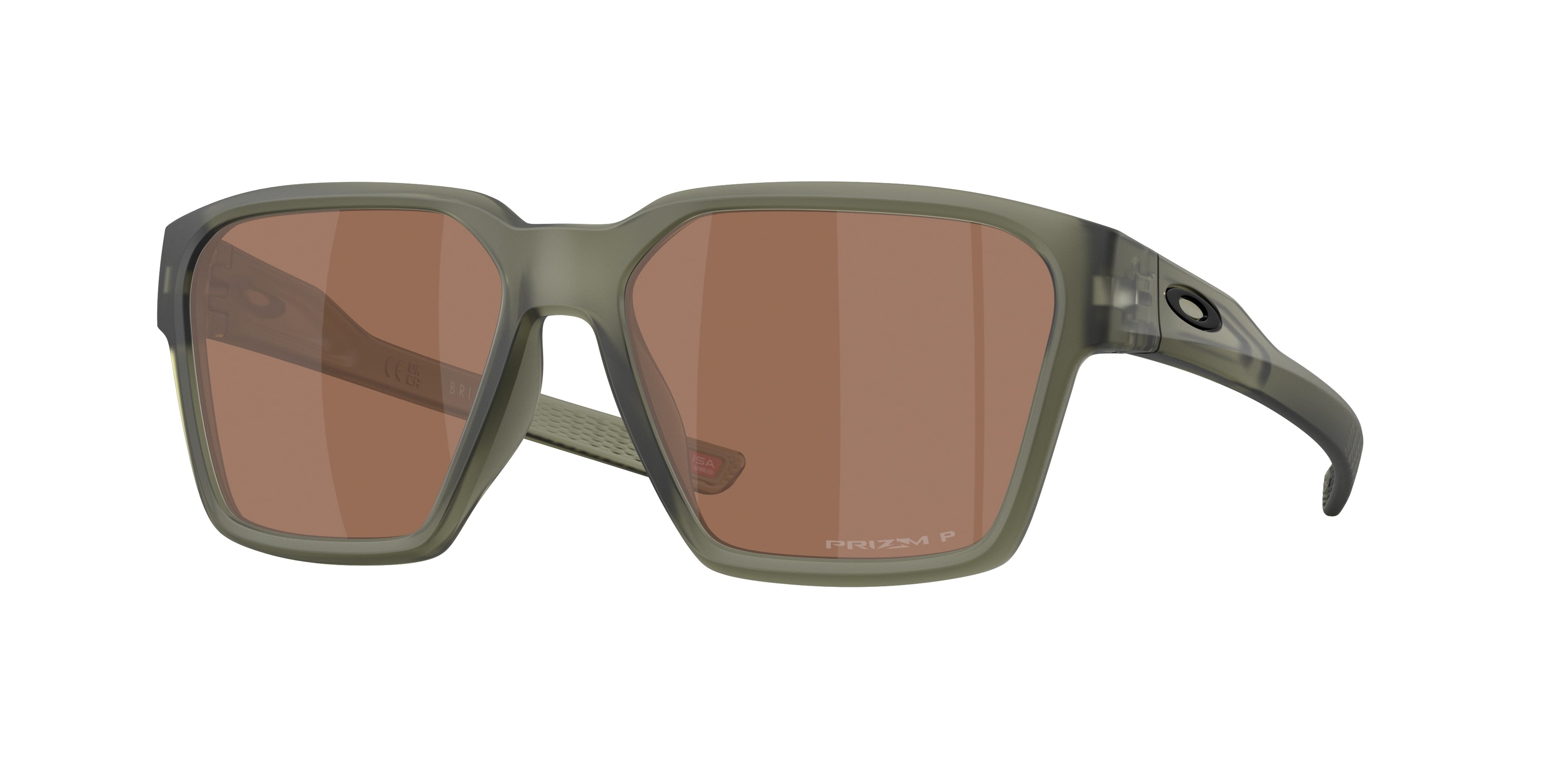 Oakley BRIZA OO9497 Square Sunglasses  949705-Matte Olive Ink 58-140-16 - Color Map Green