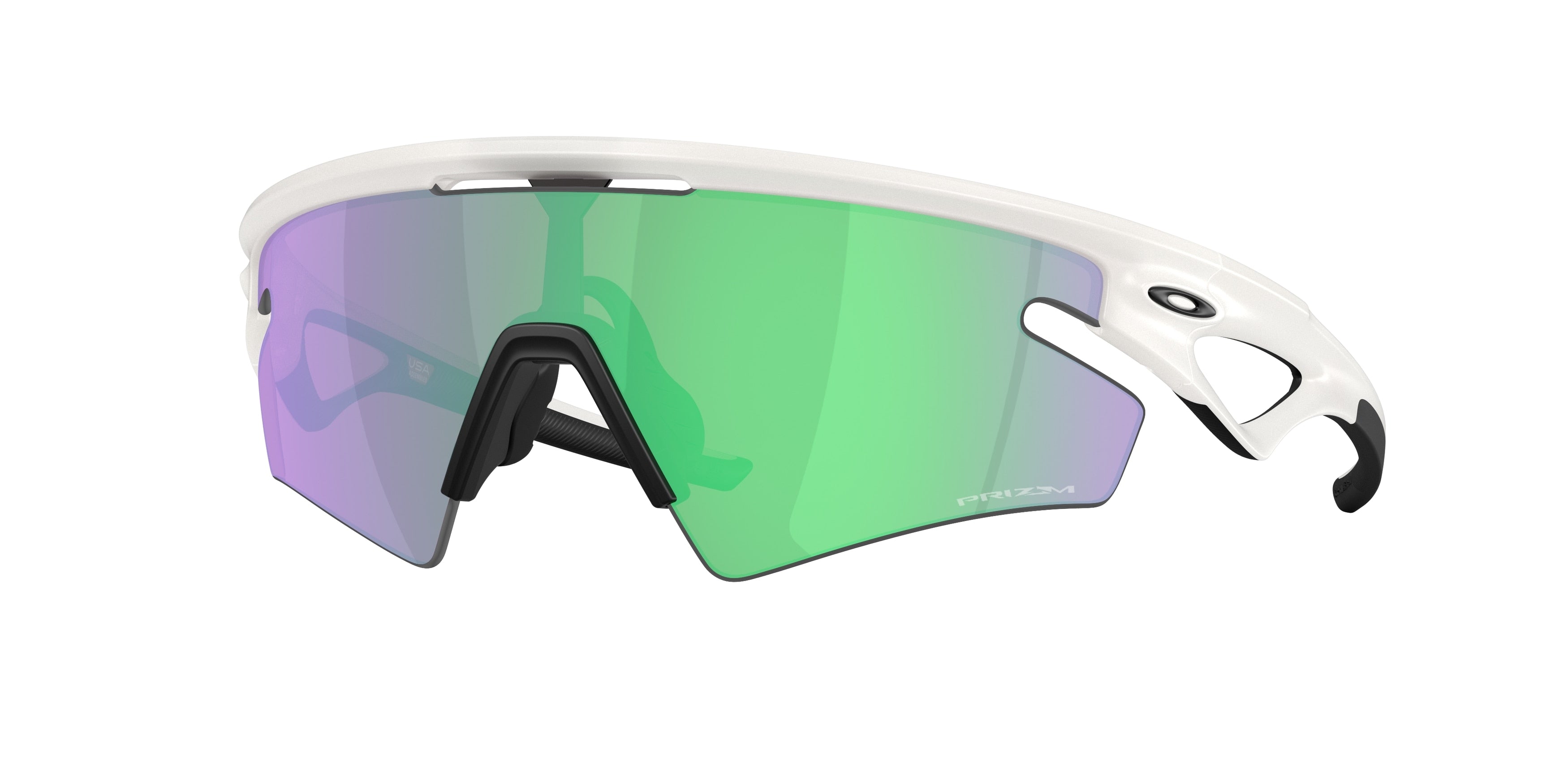 Oakley SPHAERA SLASH OO9499 Rectangle Sunglasses  949904-Matte Vapor 36-130-136 - Color Map White