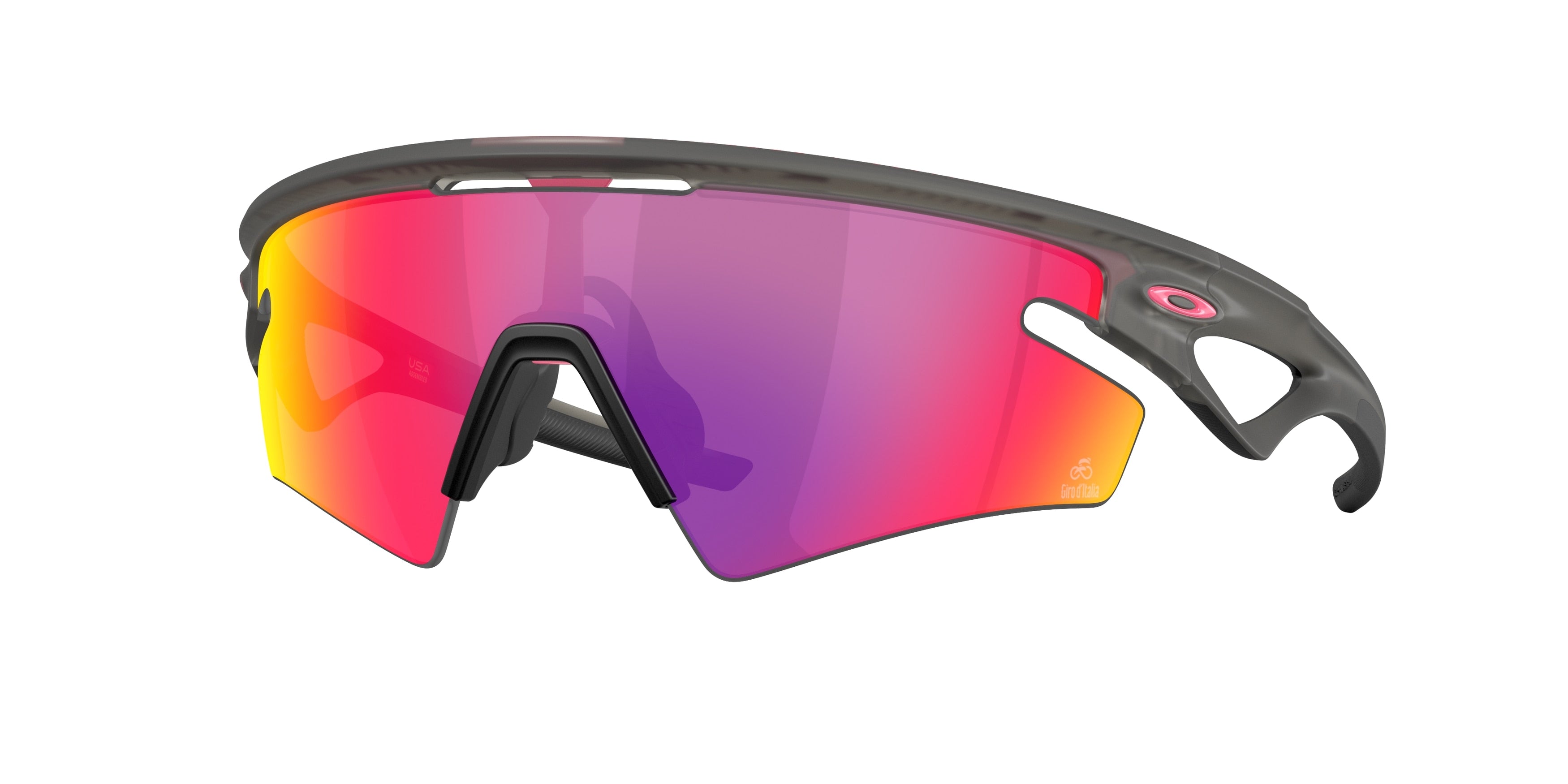 Oakley SPHAERA SLASH OO9499 Rectangle Sunglasses  949909-Giro Grey Smoke 36-130-136 - Color Map Grey