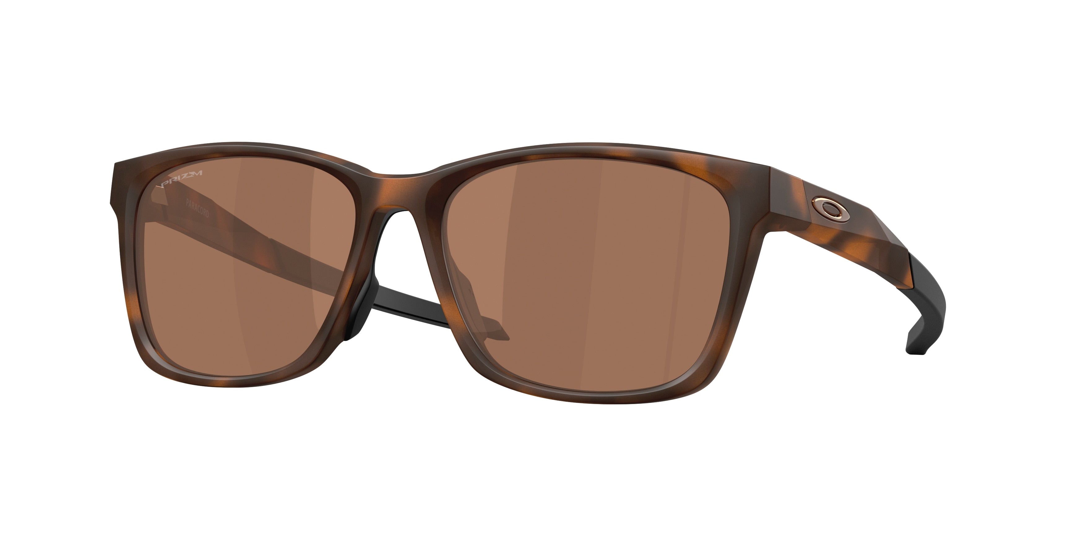 Oakley PARACORD OO9506D Square Sunglasses  950603-Matte Brown Tortoise 57-137-17 - Color Map Brown