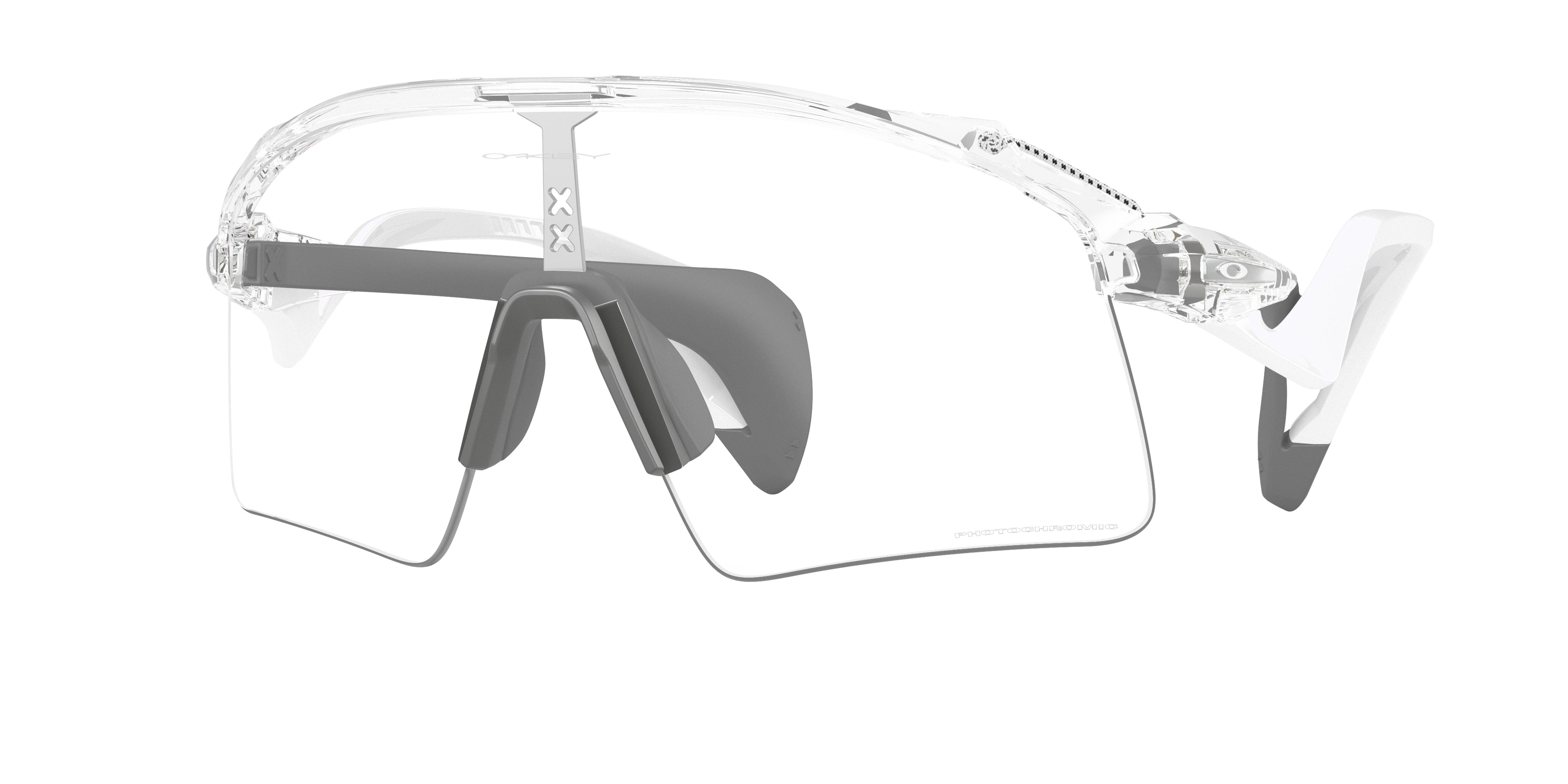Oakley STUNT WING OO9519 Rectangle Sunglasses  951906-Clear 41-131-141 - Color Map Transparent