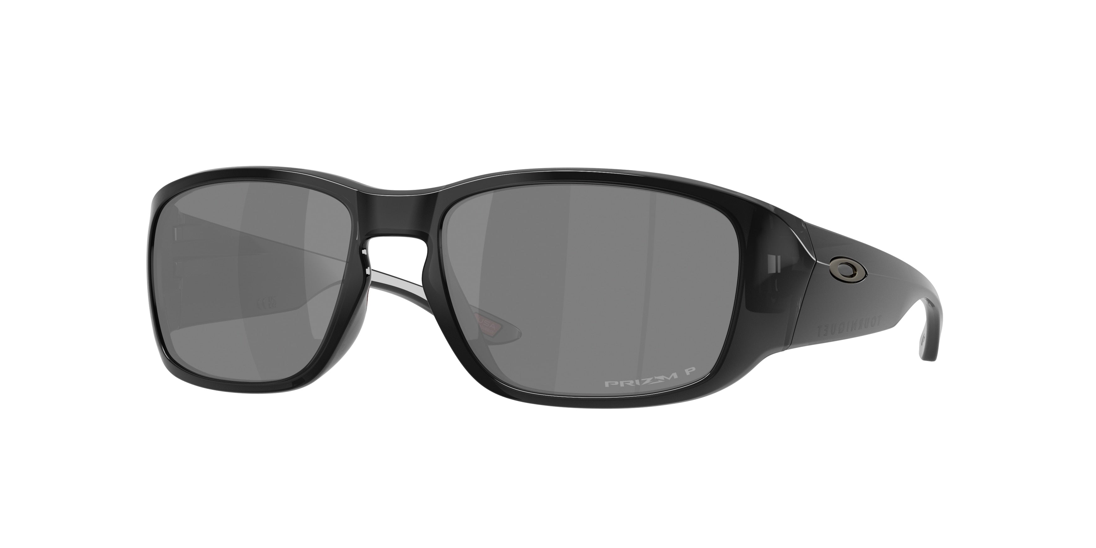 Oakley TOURNIQUET OO9521 Square Sunglasses  952107-Black Ink Polarized 57-140-17 - Color Map Black