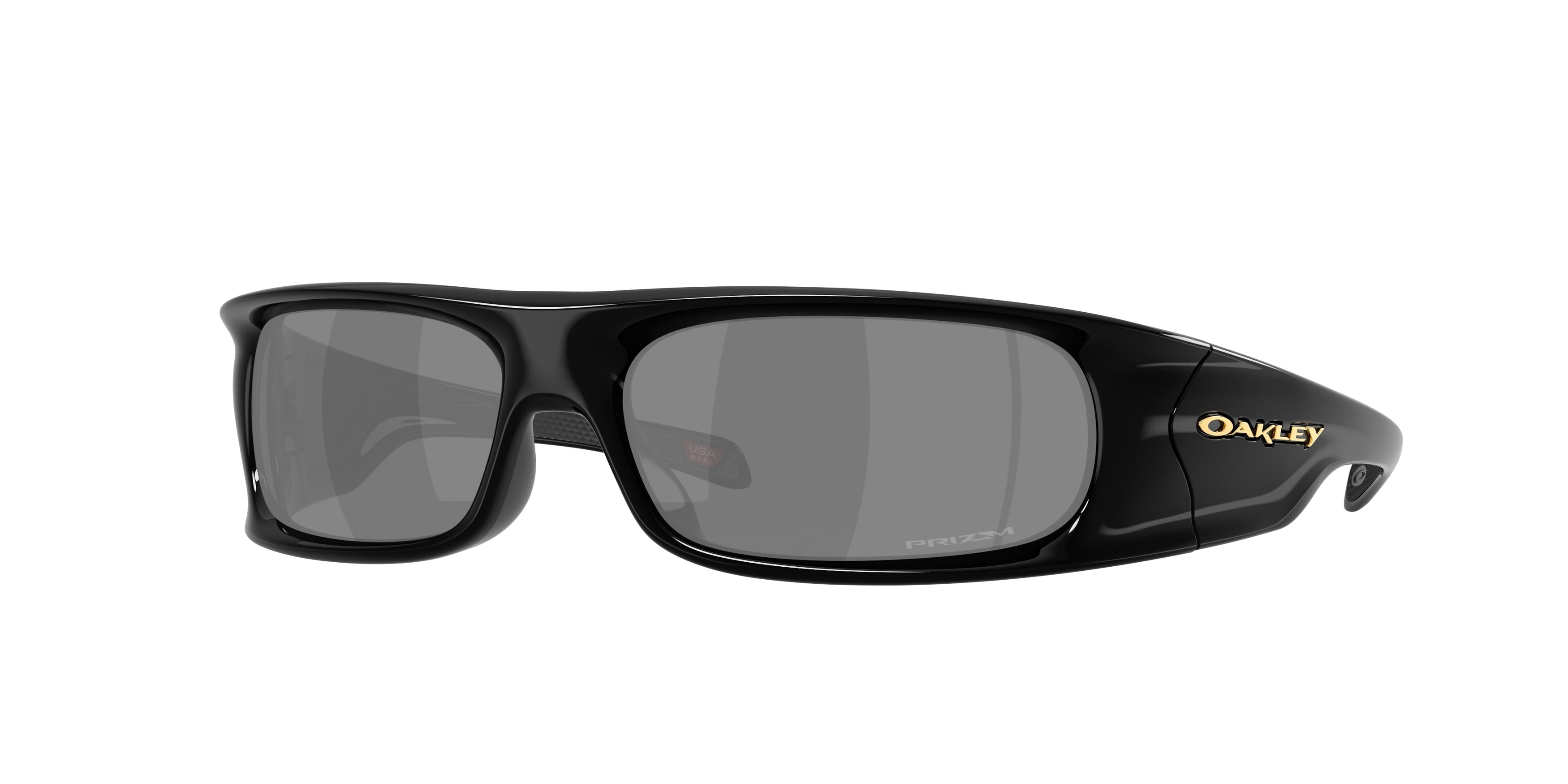 Oakley HIGHLAND OO9522 Rectangle Sunglasses  952201-Black 62-134-16 - Color Map Black