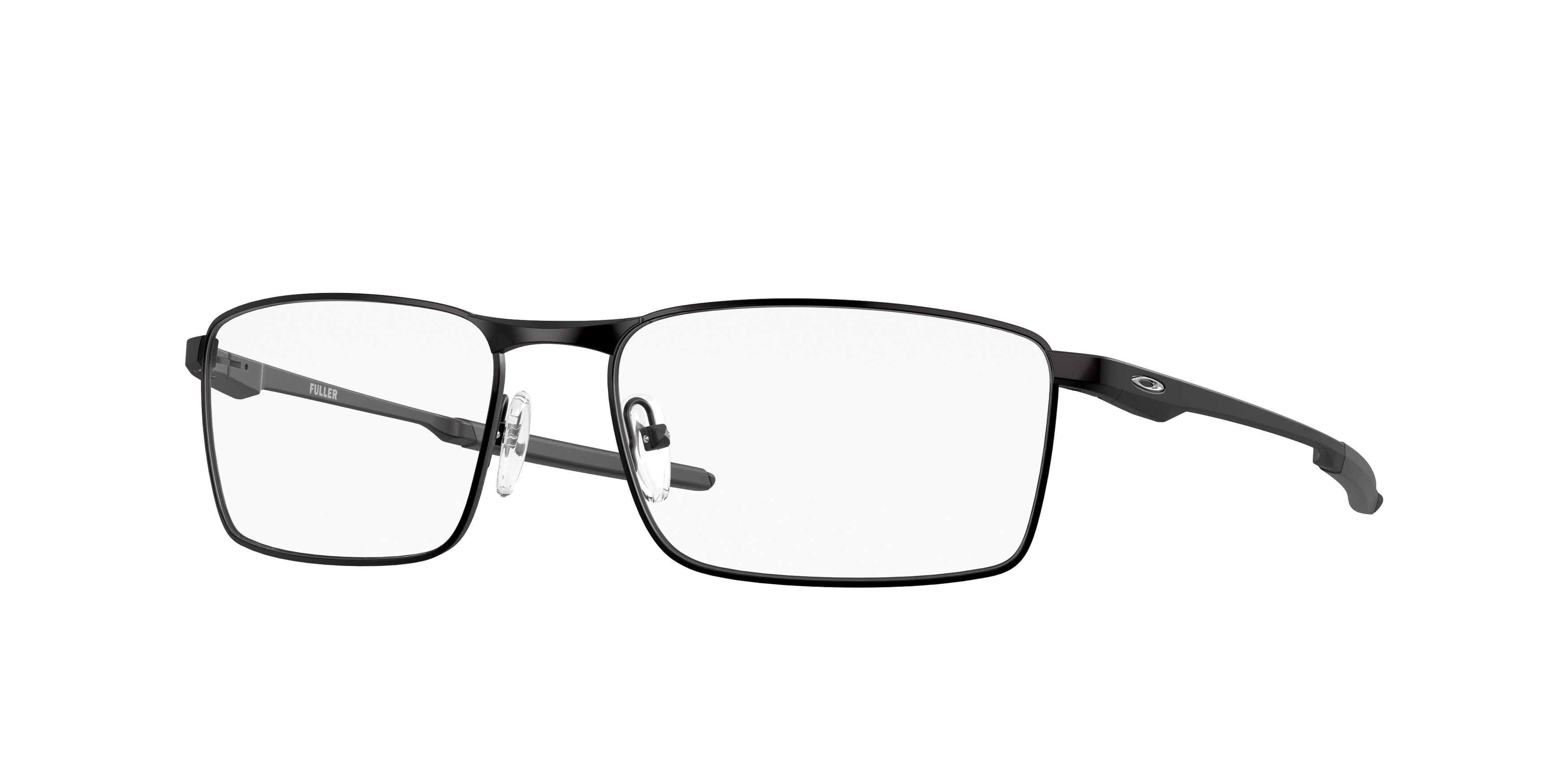 Oakley Optical FULLER OX3227 Rectangle Eyeglasses  322701-Satin Black 57-139-17 - Color Map Black