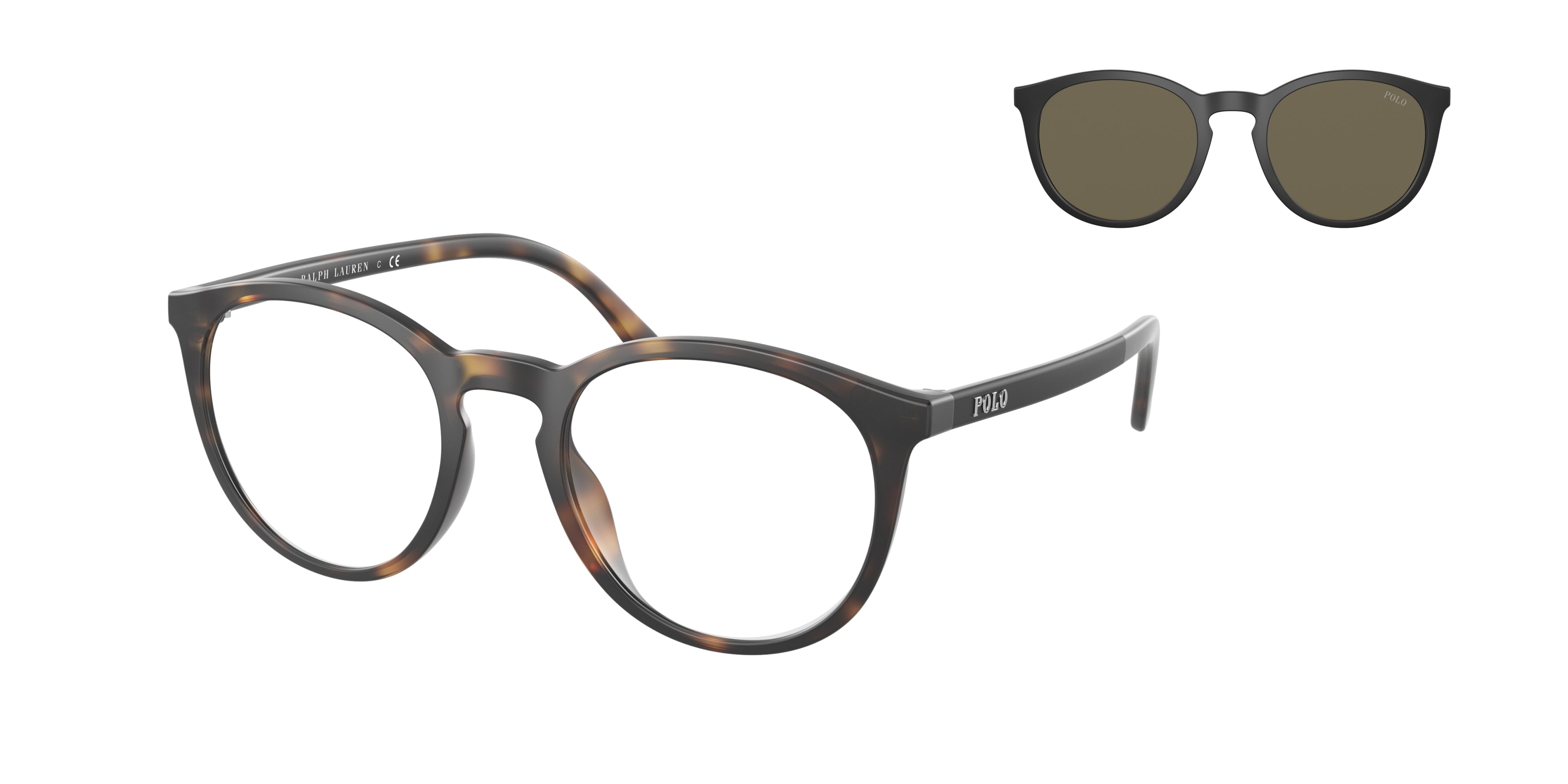 Polo PH4183U Phantos Sunglasses  5057/3-Matte Havana 52-145-20 - Color Map Tortoise