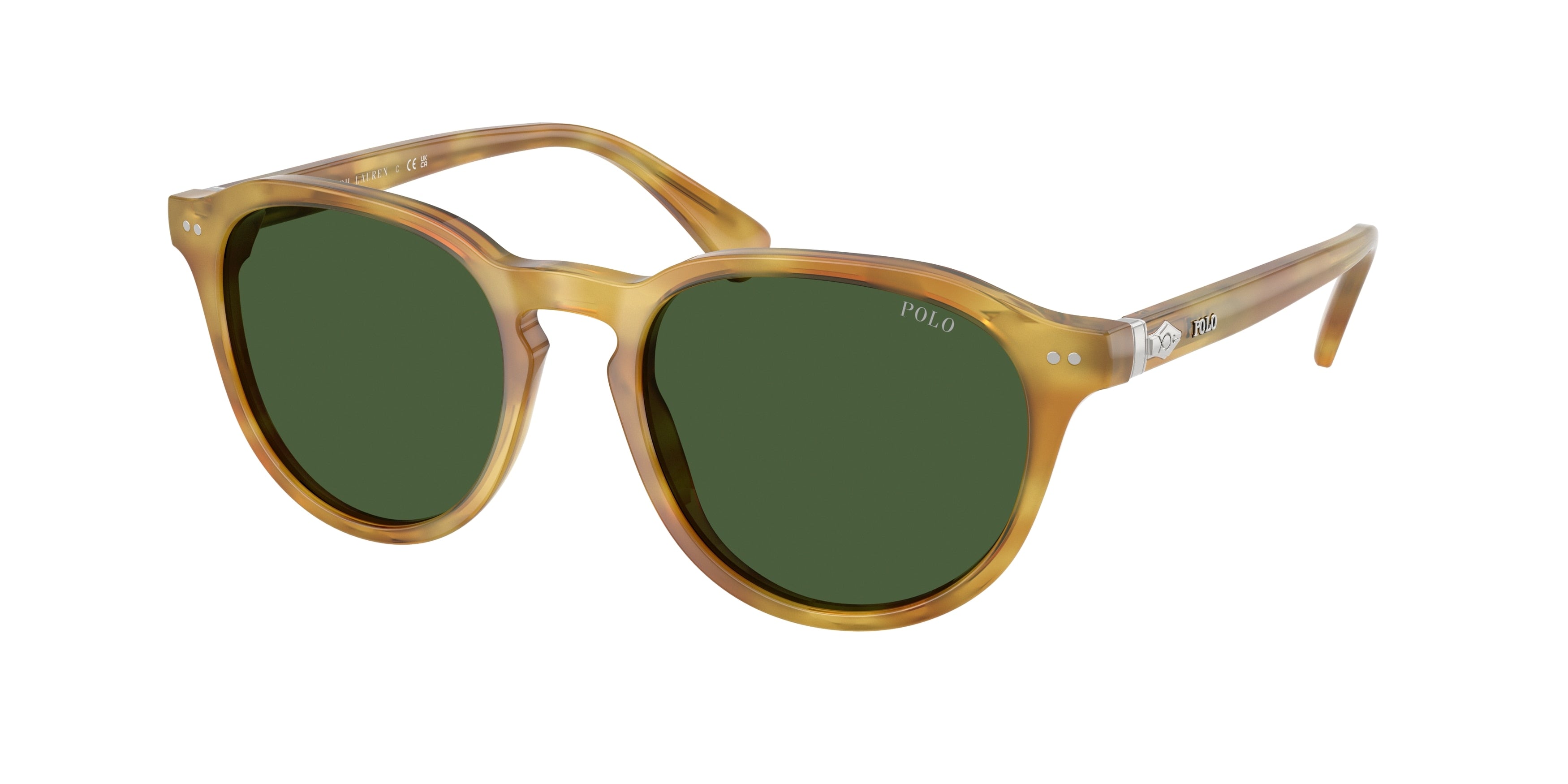 Polo PH4221 Phantos Sunglasses 618571-Shiny Tortoise Light Brown 52-145-19 - Color Map Tortoise