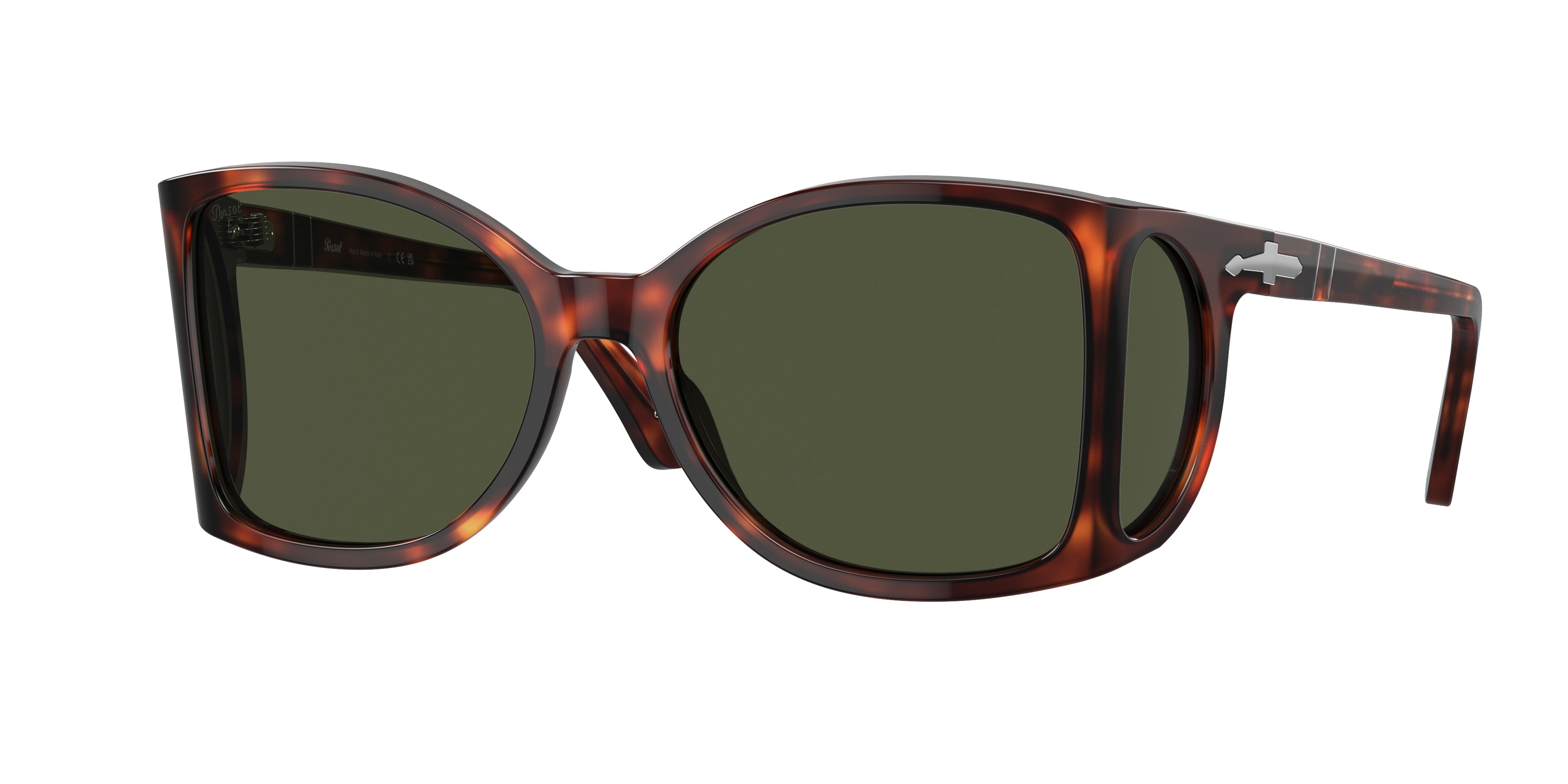 Persol PO0005 Square Sunglasses 24/31-Havana 55-125-17 - Color Map Tortoise