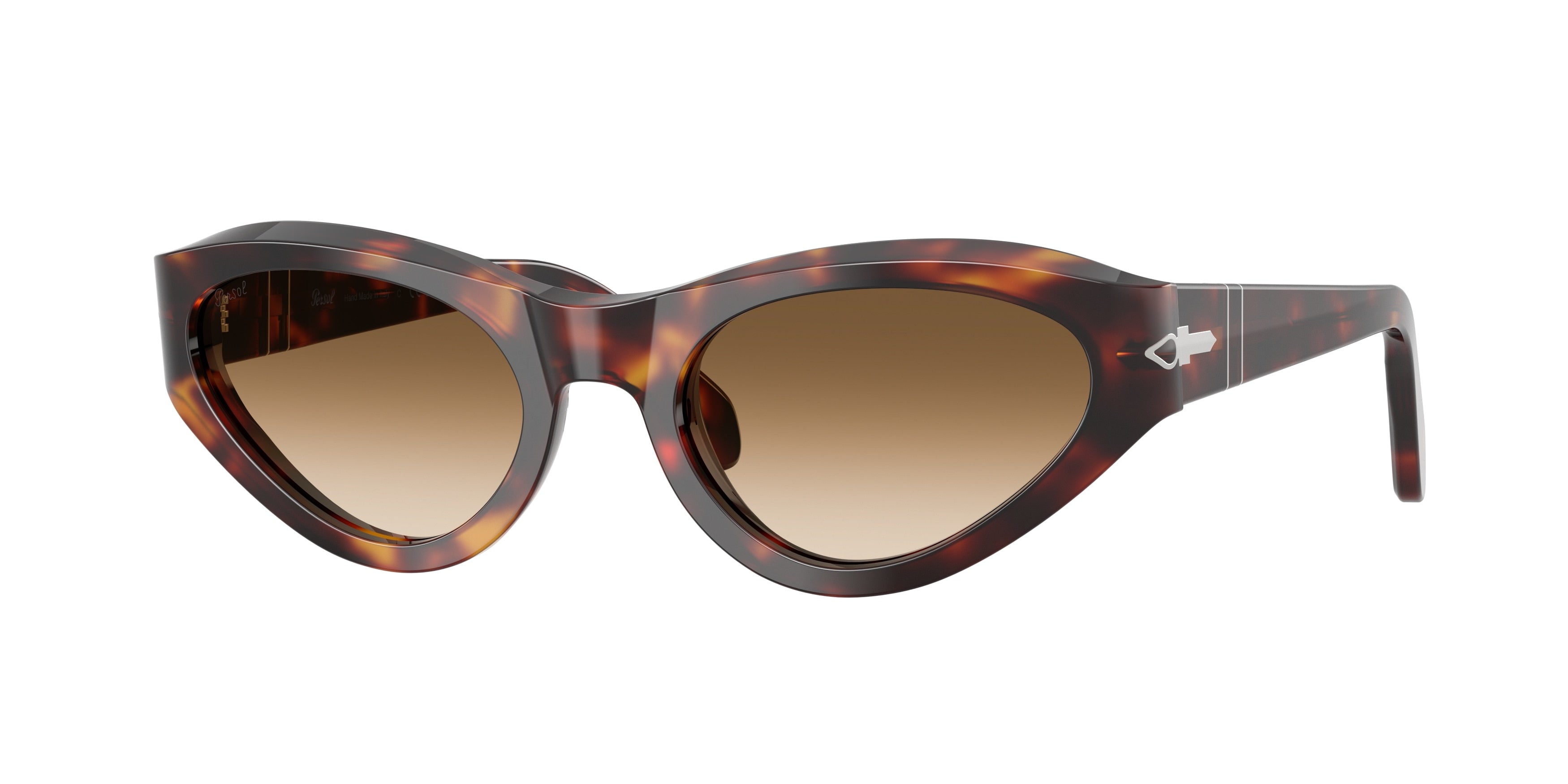 Persol PO0052S Butterfly Sunglasses 24/51-Havana 53-140-20 - Color Map Tortoise