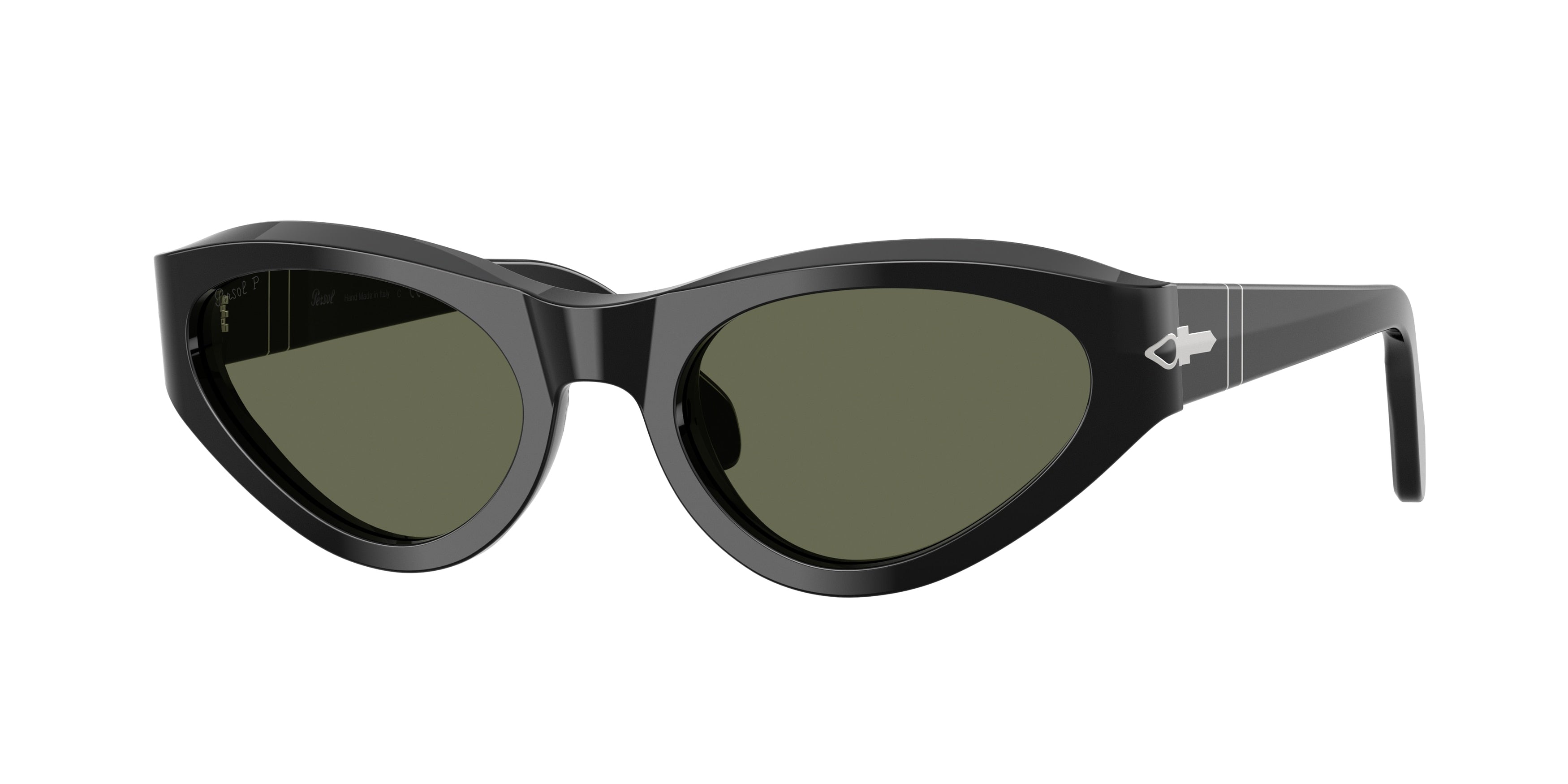 Persol PO0052S Butterfly Sunglasses 95/58-Black 53-140-20 - Color Map Black