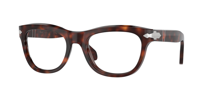 Persol PO0086V Pillow Eyeglasses 24-Havana 54-145-20 - Color Map Tortoise