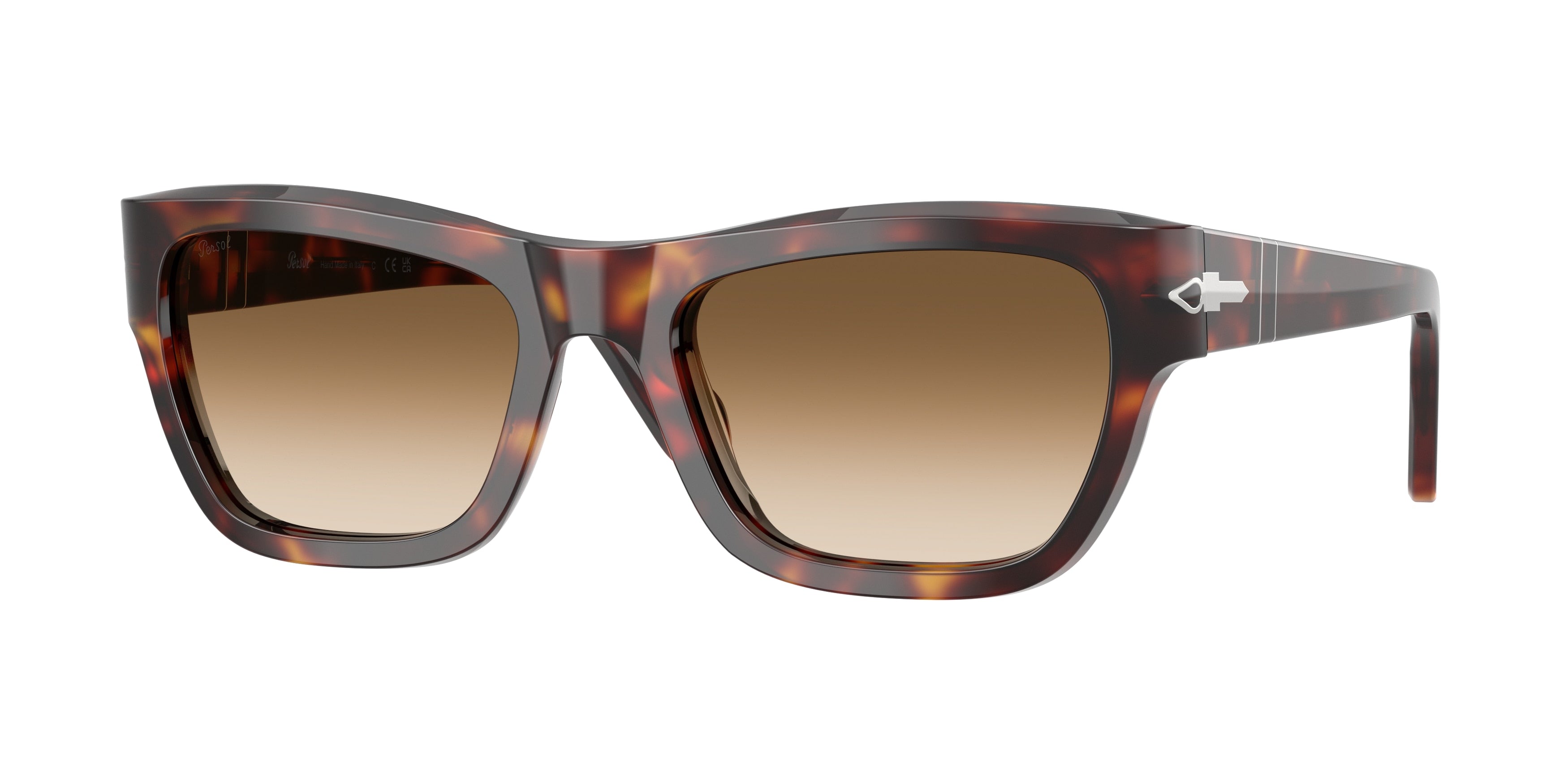 Persol PO0091S Butterfly Sunglasses 24/51-Havana 56-145-20 - Color Map Tortoise