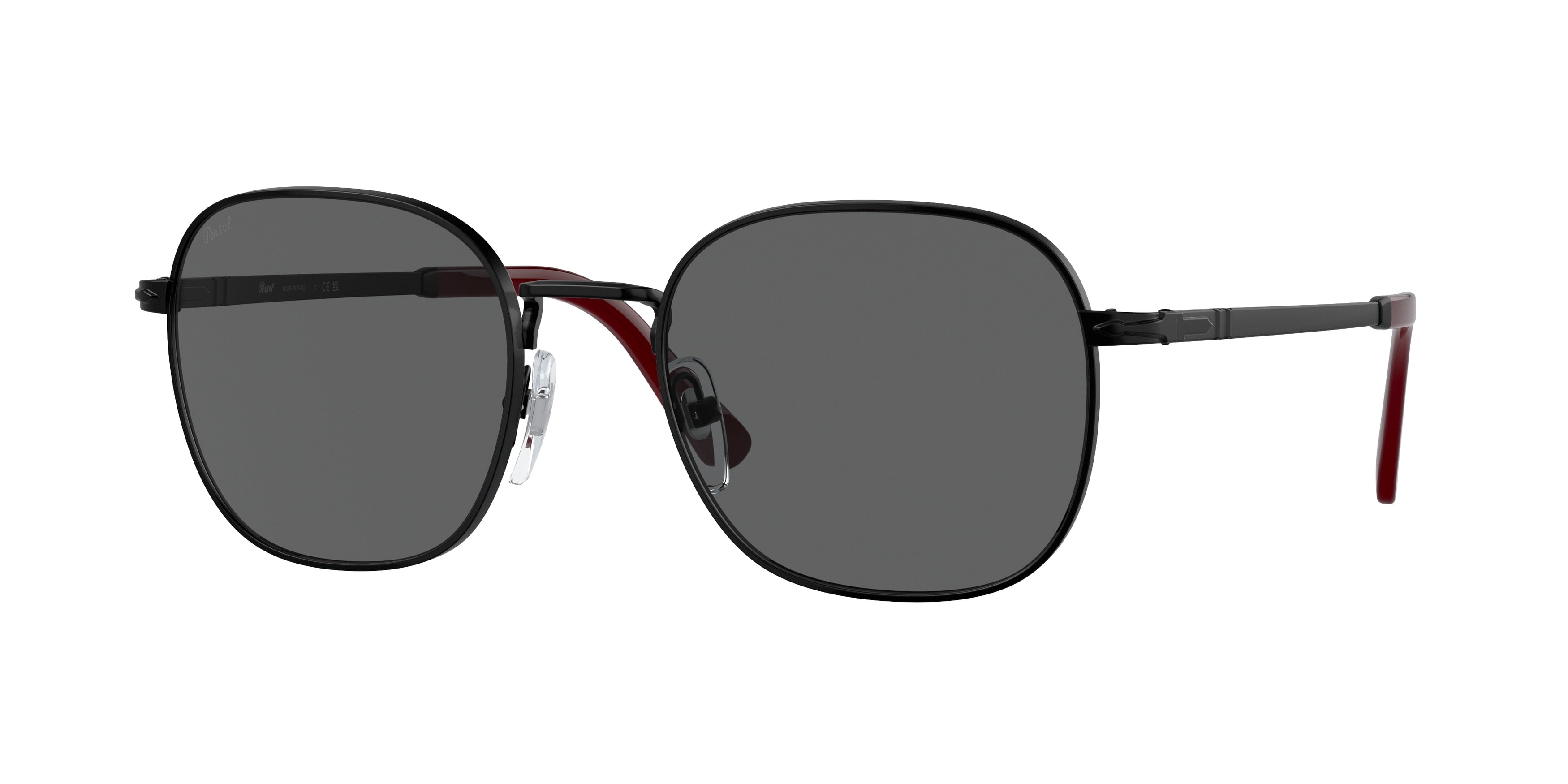 Persol PO1009S Pillow Sunglasses  1078B1-Black 54-145-20 - Color Map Black
