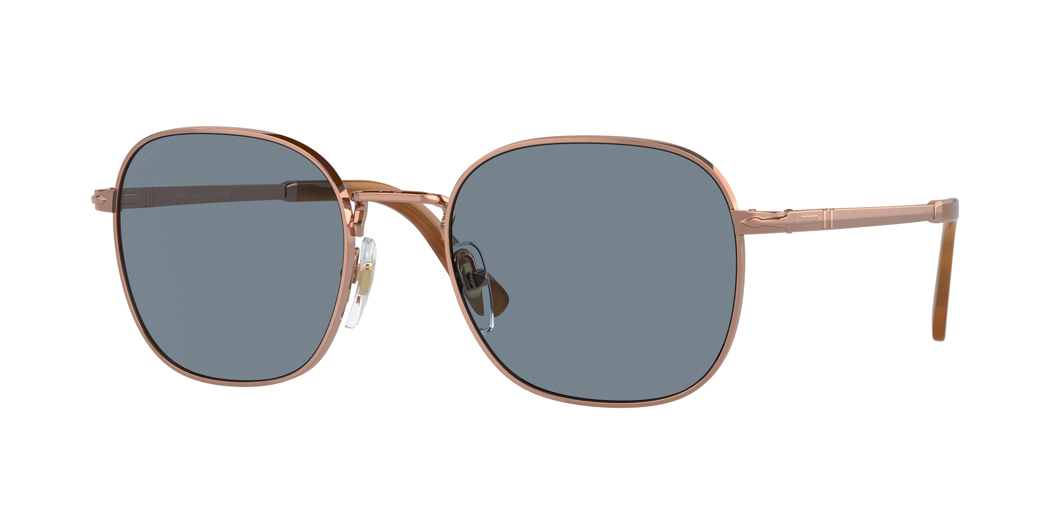 Persol PO1009S Pillow Sunglasses  108056-Copper 54-145-20 - Color Map Copper